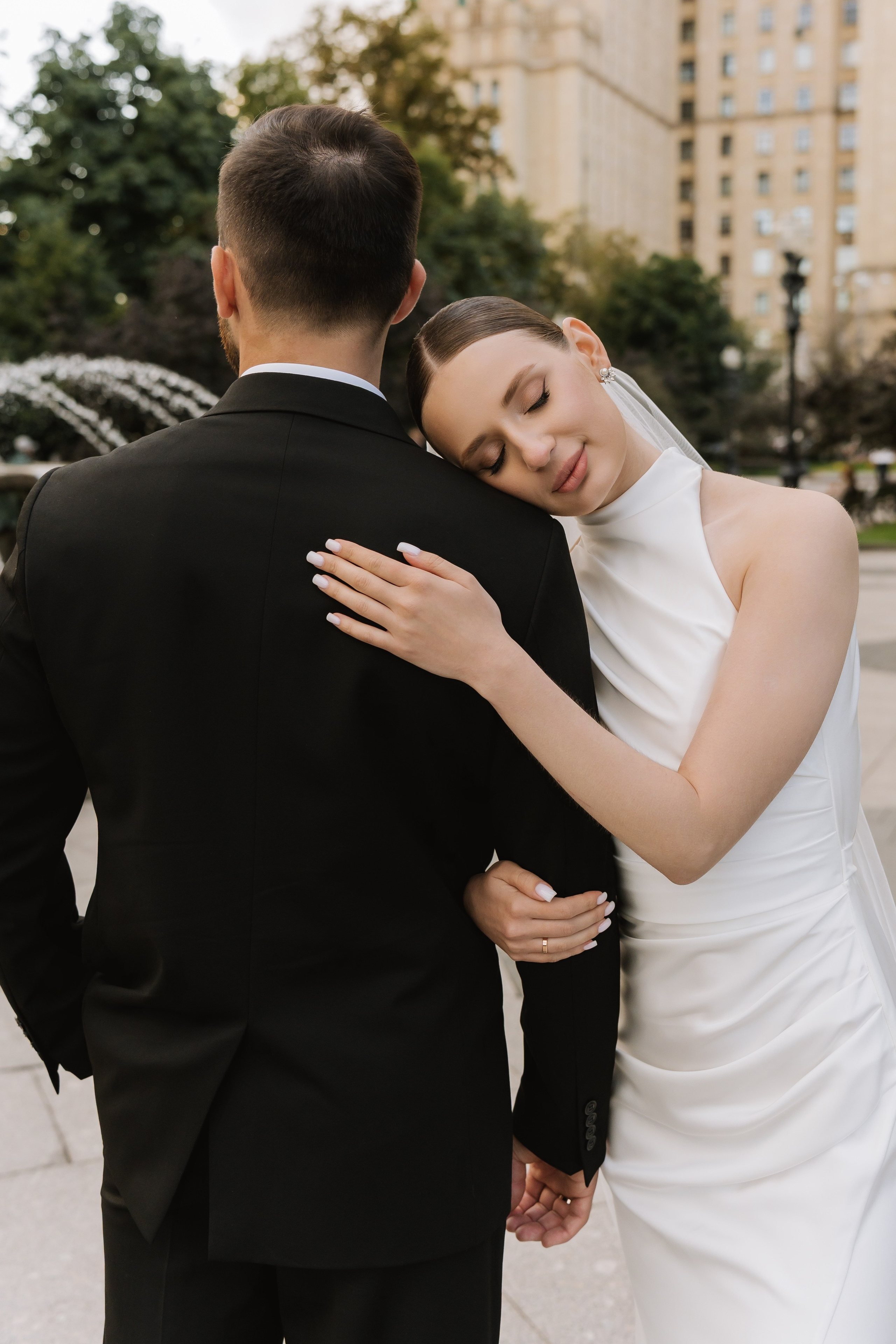 Свадьба Юлии и Даниила. Свадебный фотограф в Москве Яна Деньгина