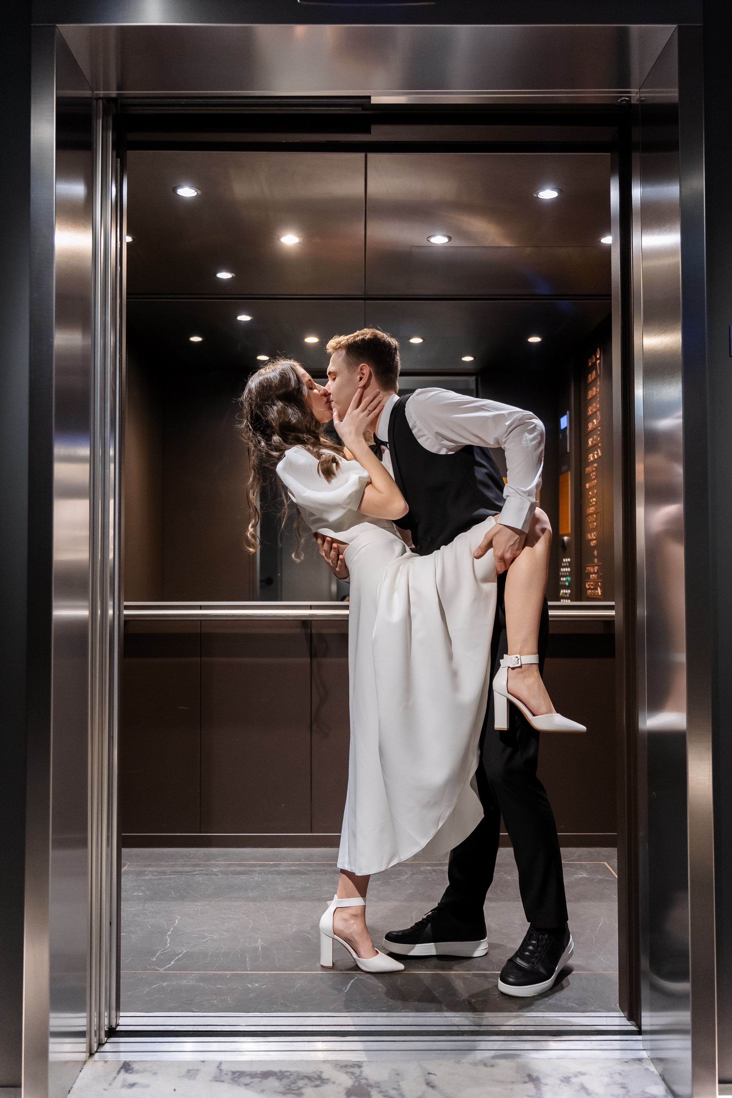 Рита и Дима. Свадебный фотограф в Москве Яна Деньгина