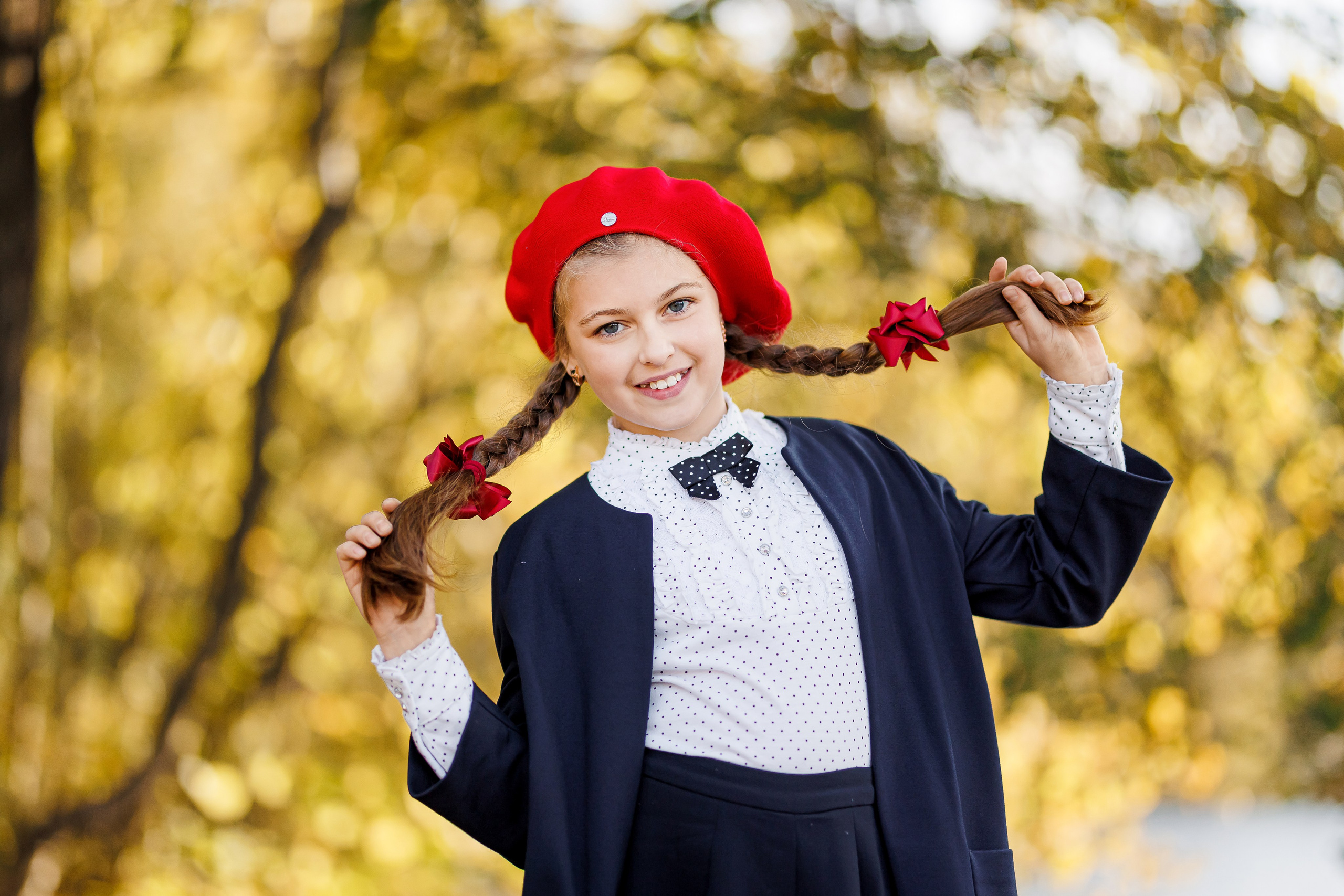 Портреты 4 классы. Семейный и детский фотограф Комина Елена, Власиха, Одинцово