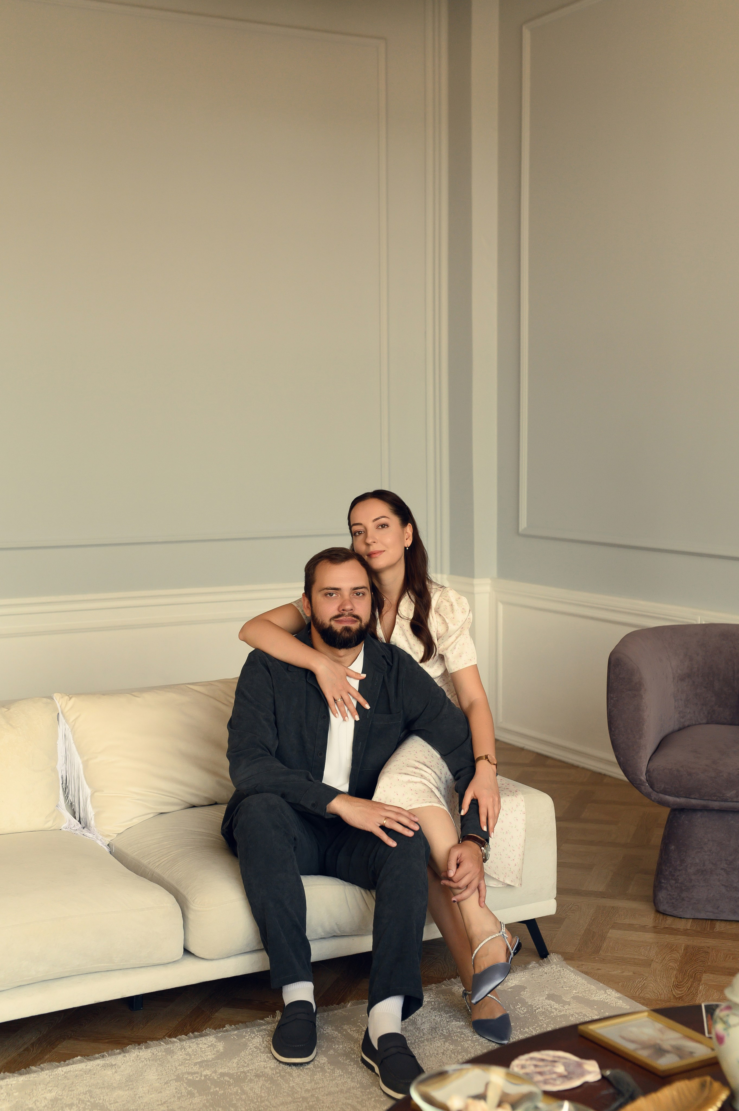 Виктория с мужем. Фотограф в Краснодаре Скубицкая Альбина