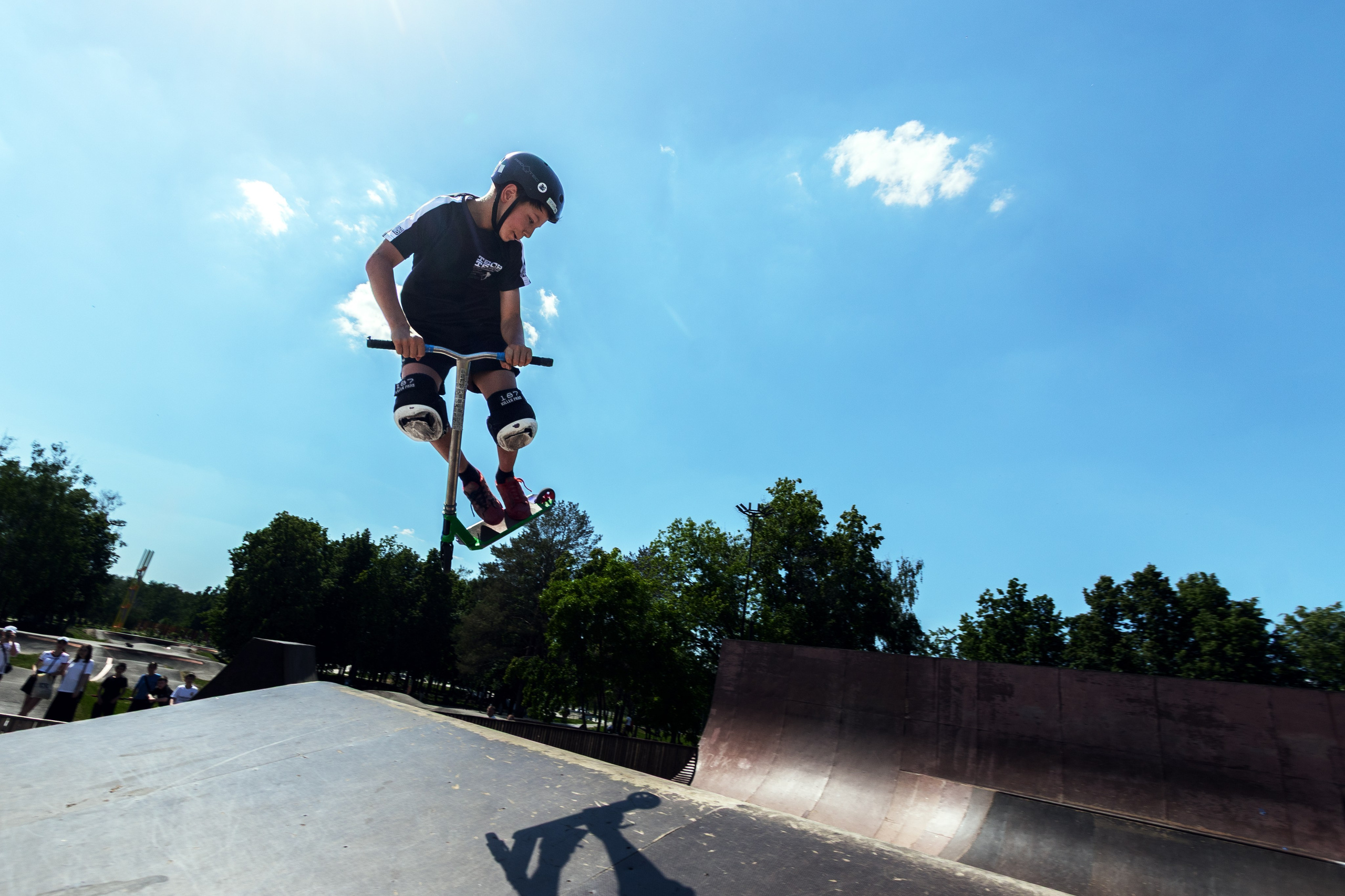 Открытие парка. Design Muginov