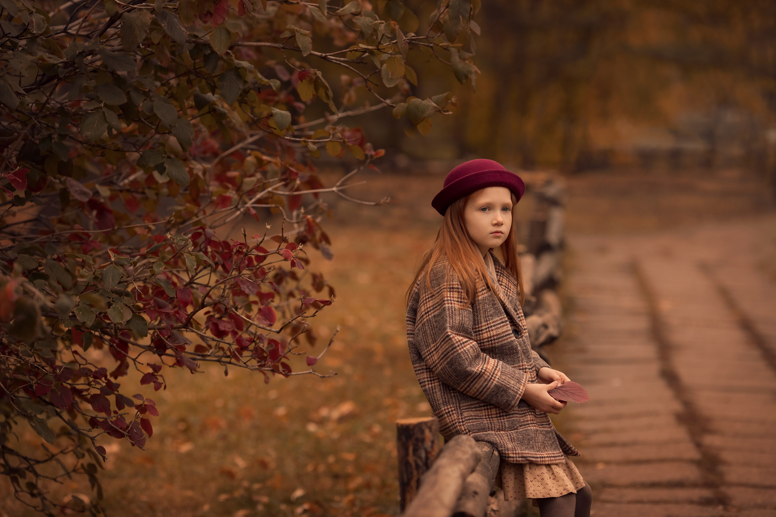Яркая прогулка. Семейный и детский фотограф в Саратове Полина Коткина