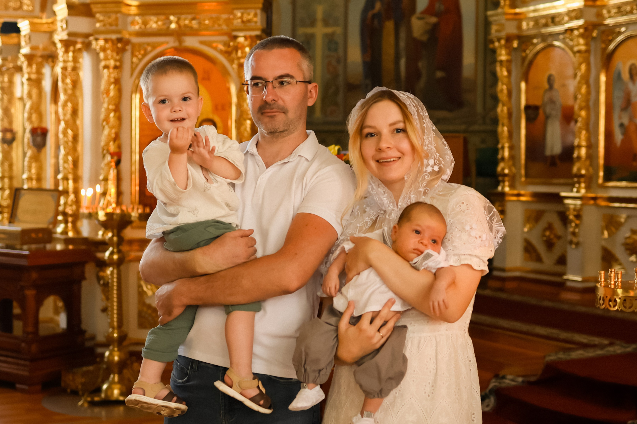 Таинство Крещения. Фотограф в Оренбурге Сулеева Ралина