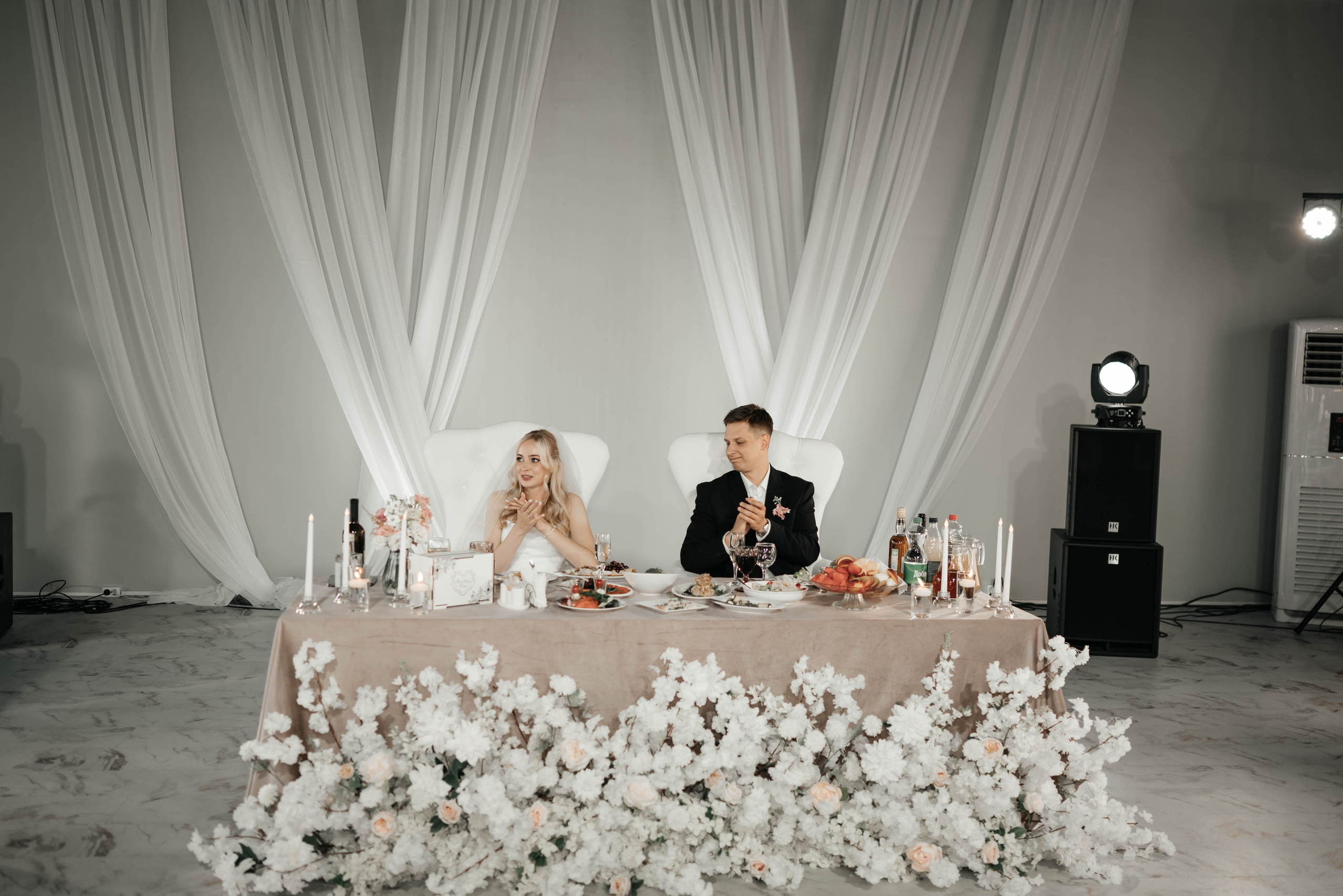 Свадебный банкет. Главная