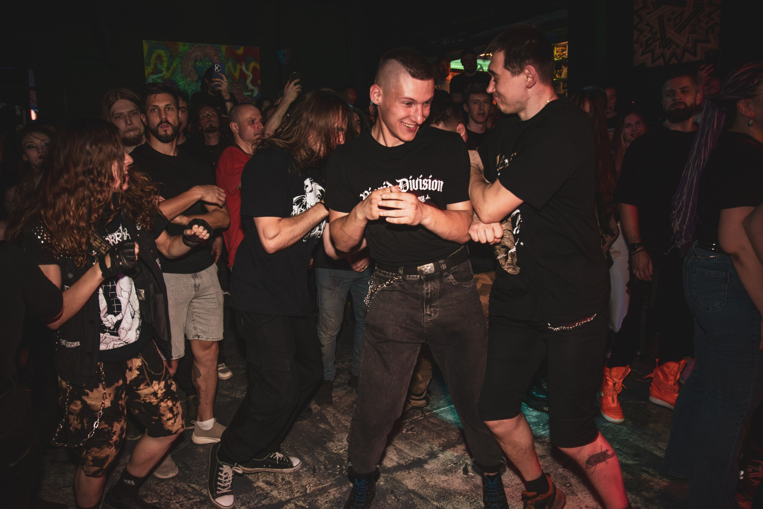 Laugar & Шумы Штормовых Широт & Lesnik 06.06.2025. Репортажный фотограф в Москве Legiodot