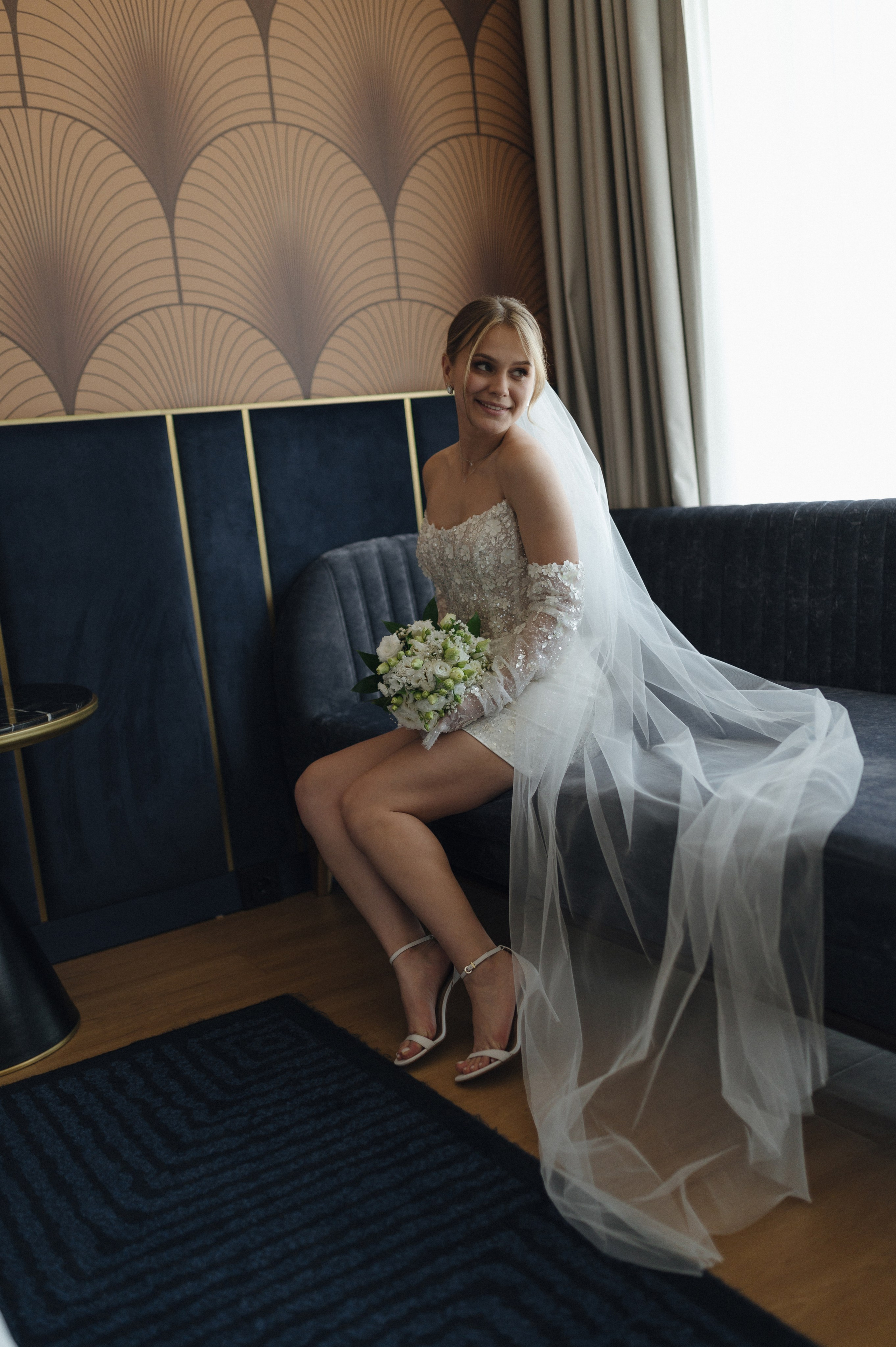 Полина и Егор. Особняк Спиридонова. Свадебный фотограф Москва и Санкт-Петербург. Анастасия Чудина