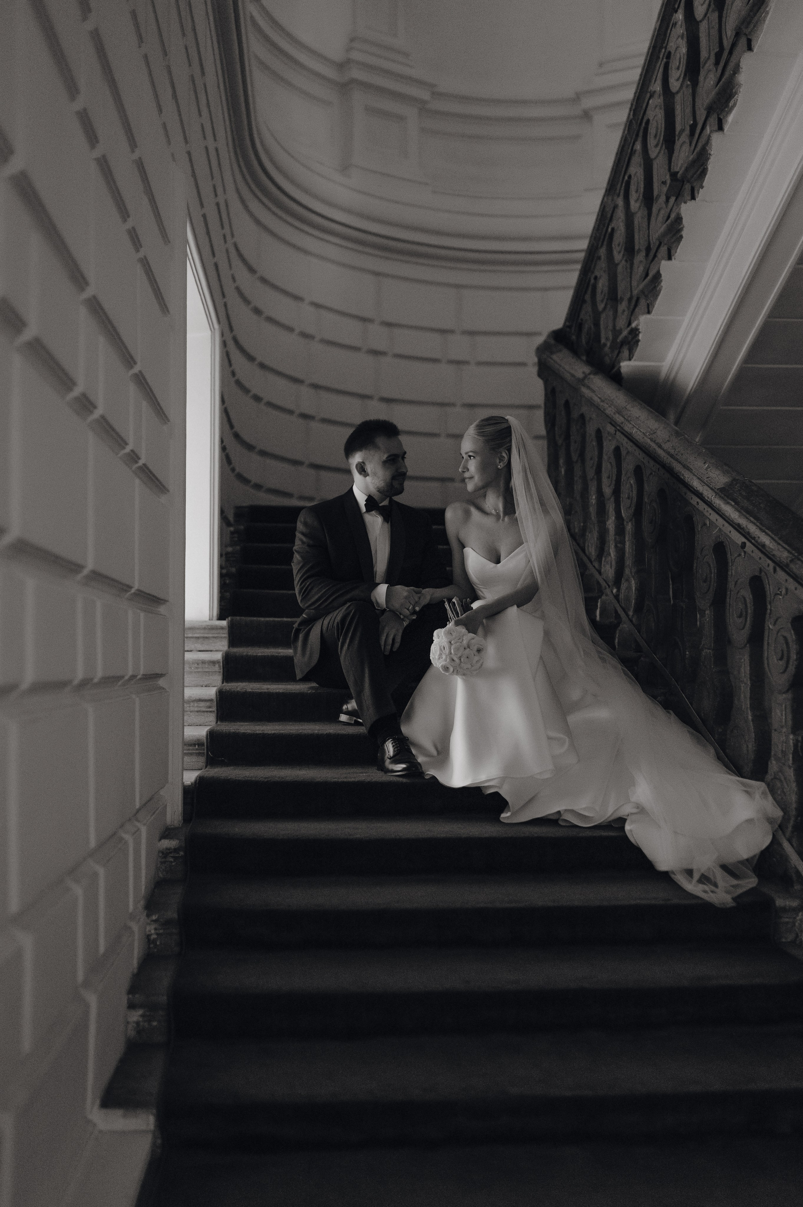 Александра и Алексей, Особняк Спиридонова и Усадьба Муравьевых-Апостолов. Свадебный фотограф Москва и Санкт-Петербург. Анастасия Чудина