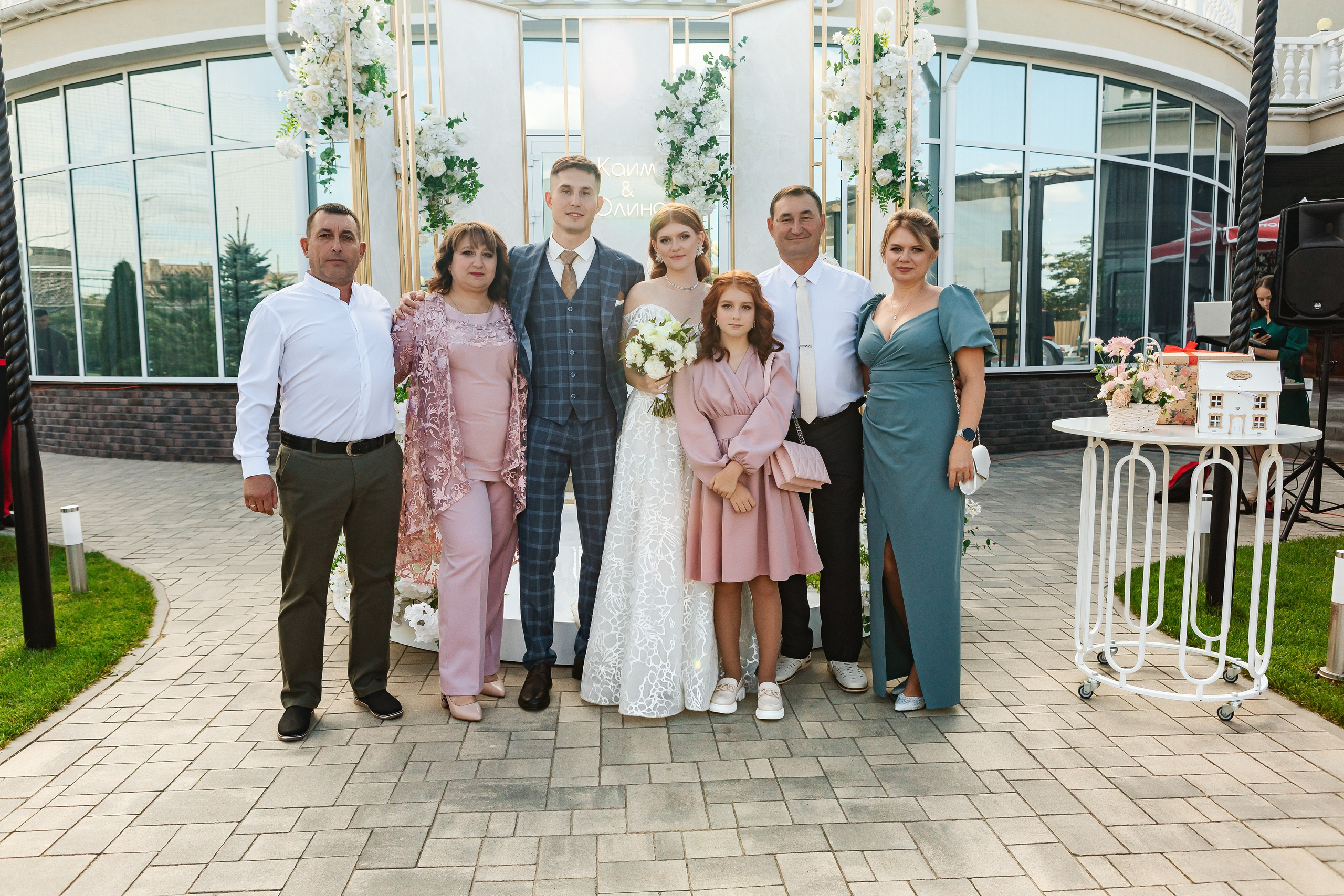 Свадебный день Каима и Юлины. Семейный и свадебный фотограф в Волгограде Мария Богданова