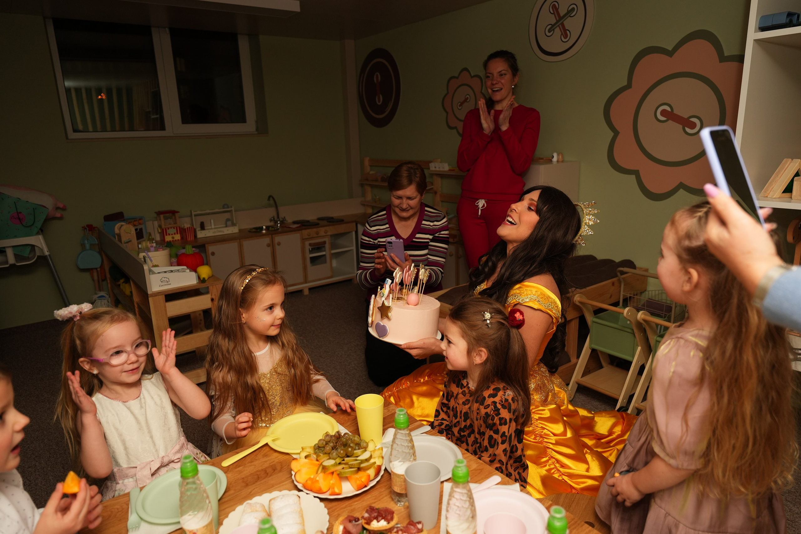 День Рождения Алисы. Семейный и свадебный фотограф Минск, Беларусь Анна Орловская