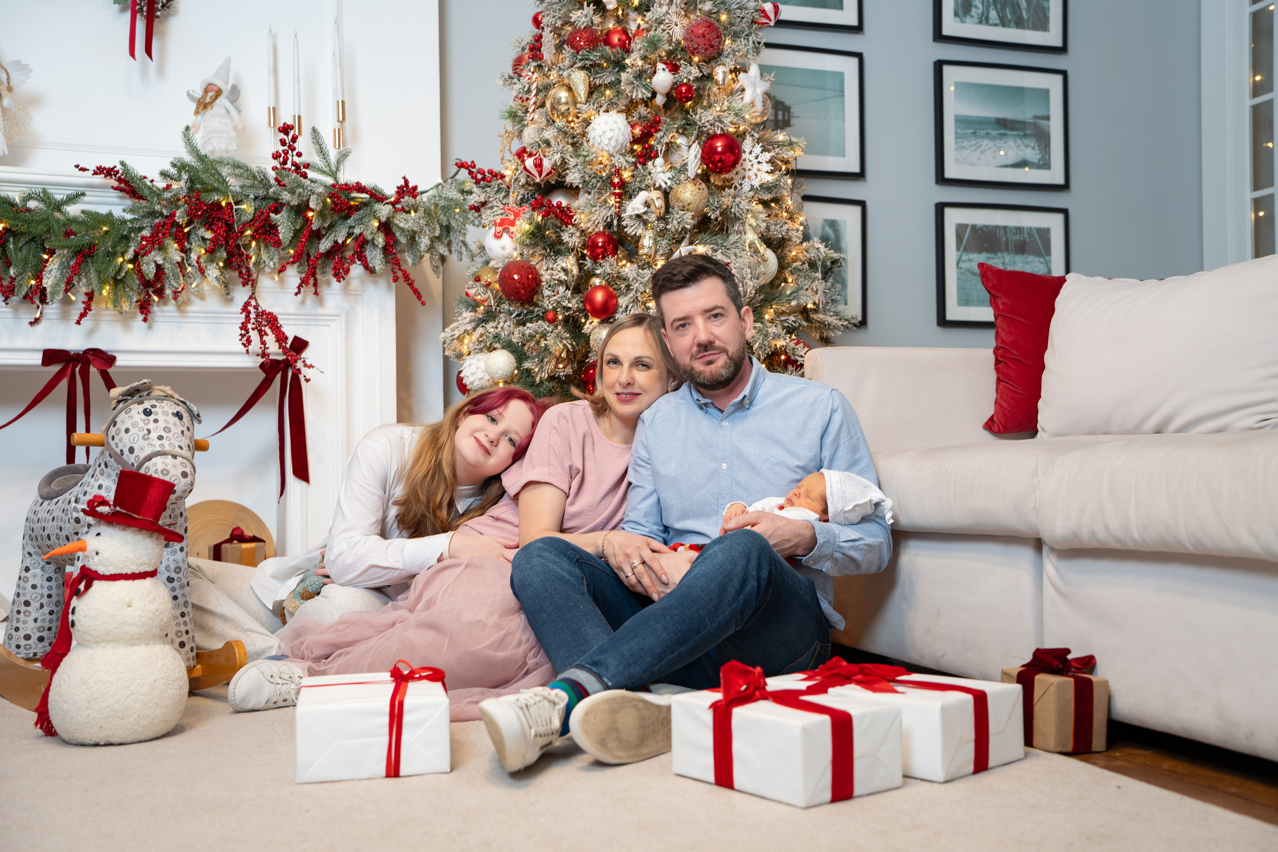 Новогодняя студия. Услуги фотографа | Санкт-Петербург