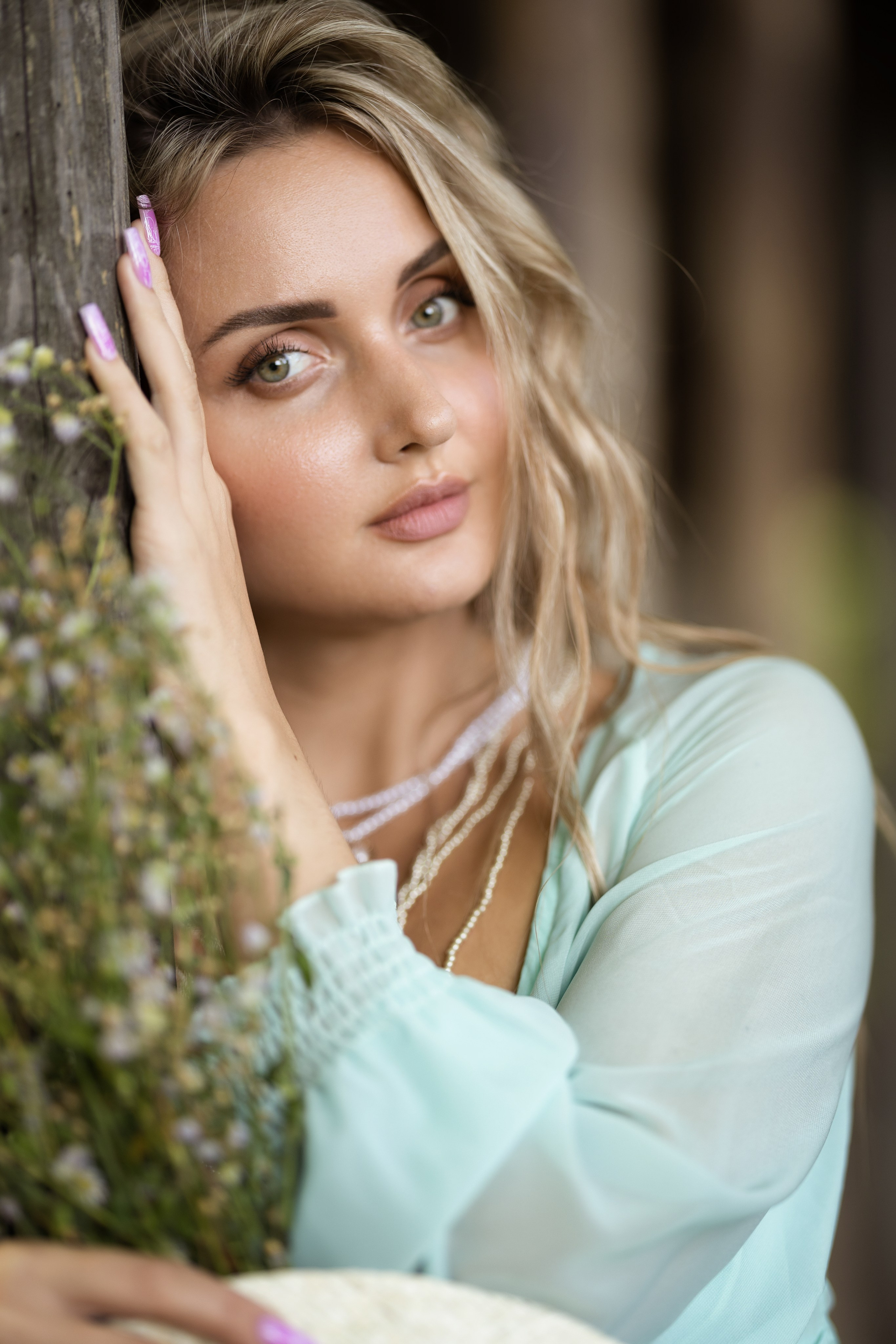 Нежная фотосессия в ясной поляне. Фотограф в Туле — Борисов Николай