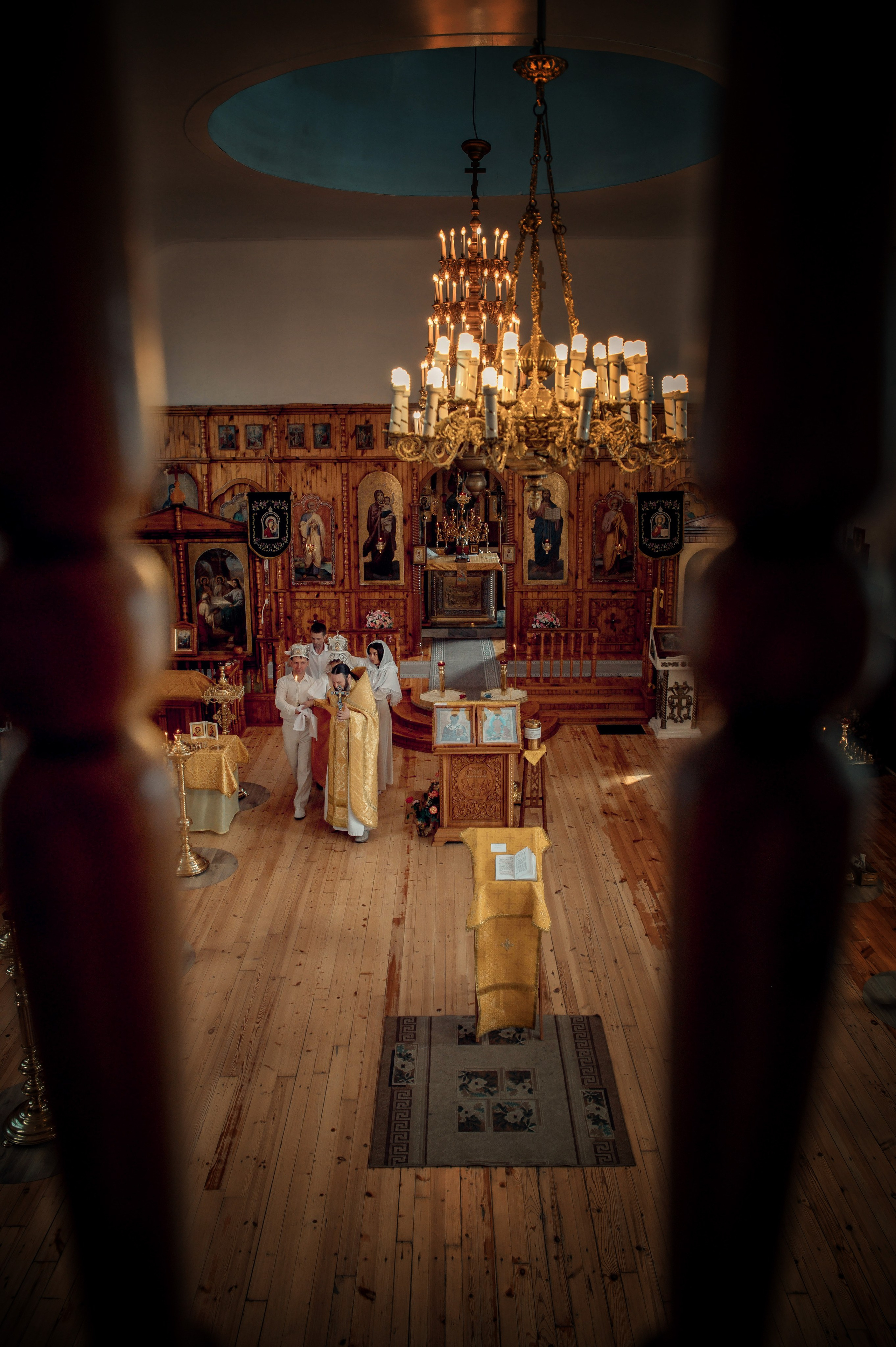 Алексей и Инна. Церковный, семейный и репортажный фотограф Волгоград, Волжский