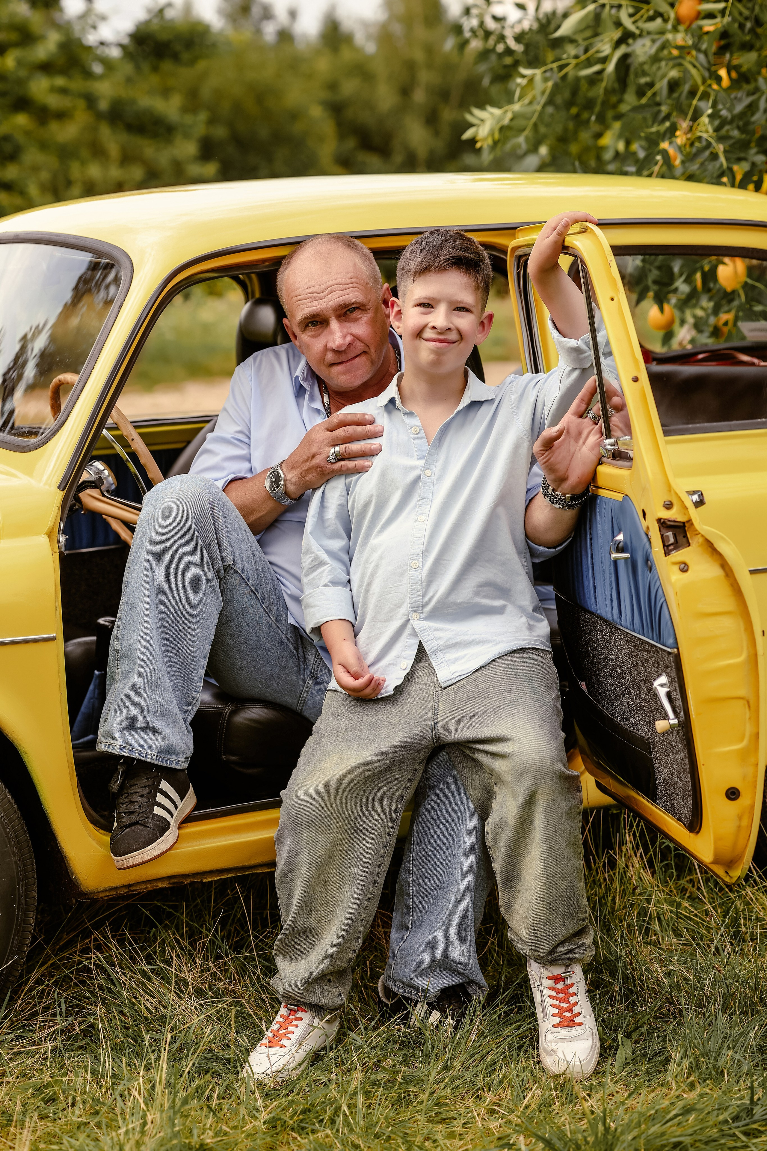 Марина с семьей. Фотограф Гавриленко Светлана