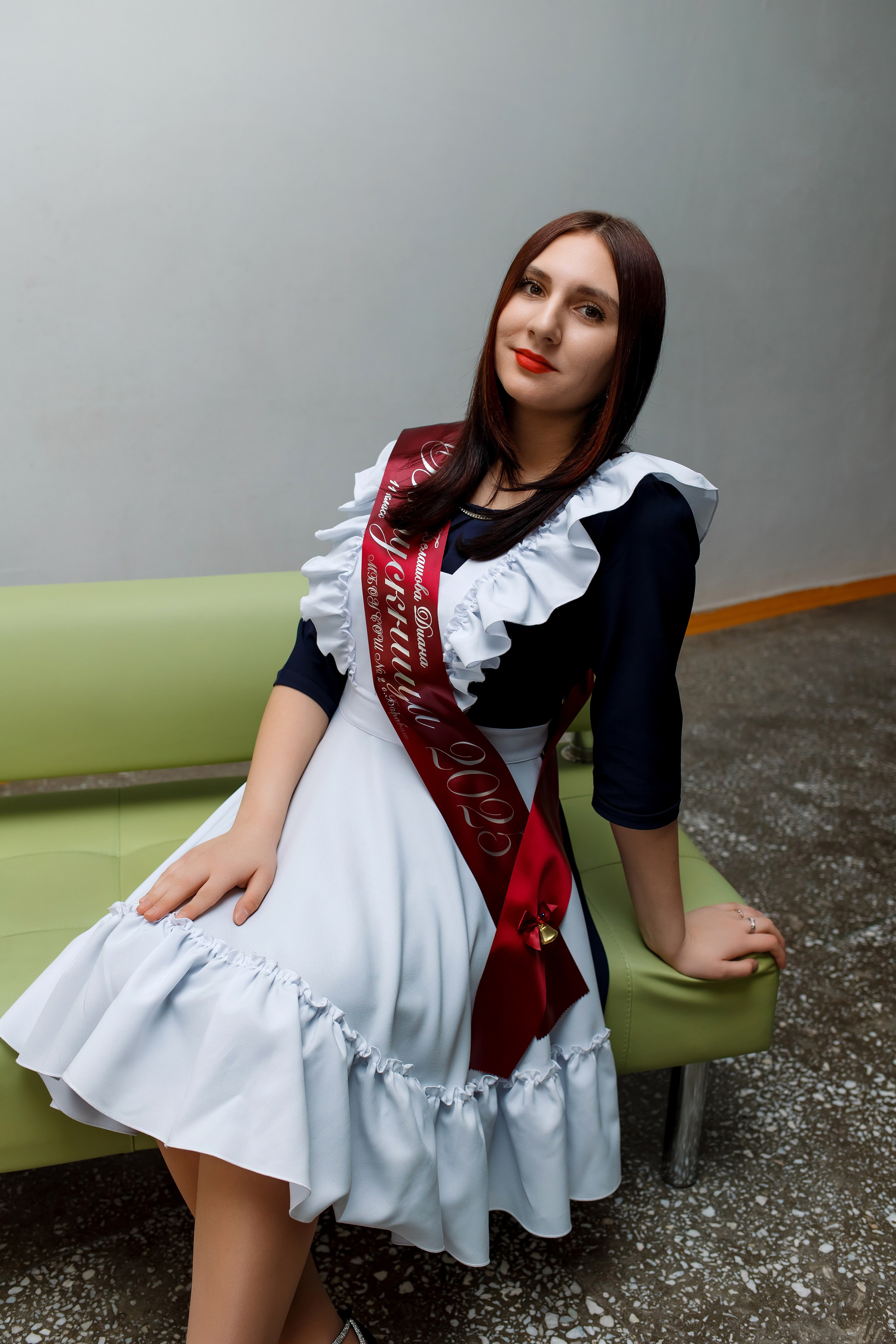 11 класс с. Барабаш. Фотограф Любовь Корниенко, Примоский край