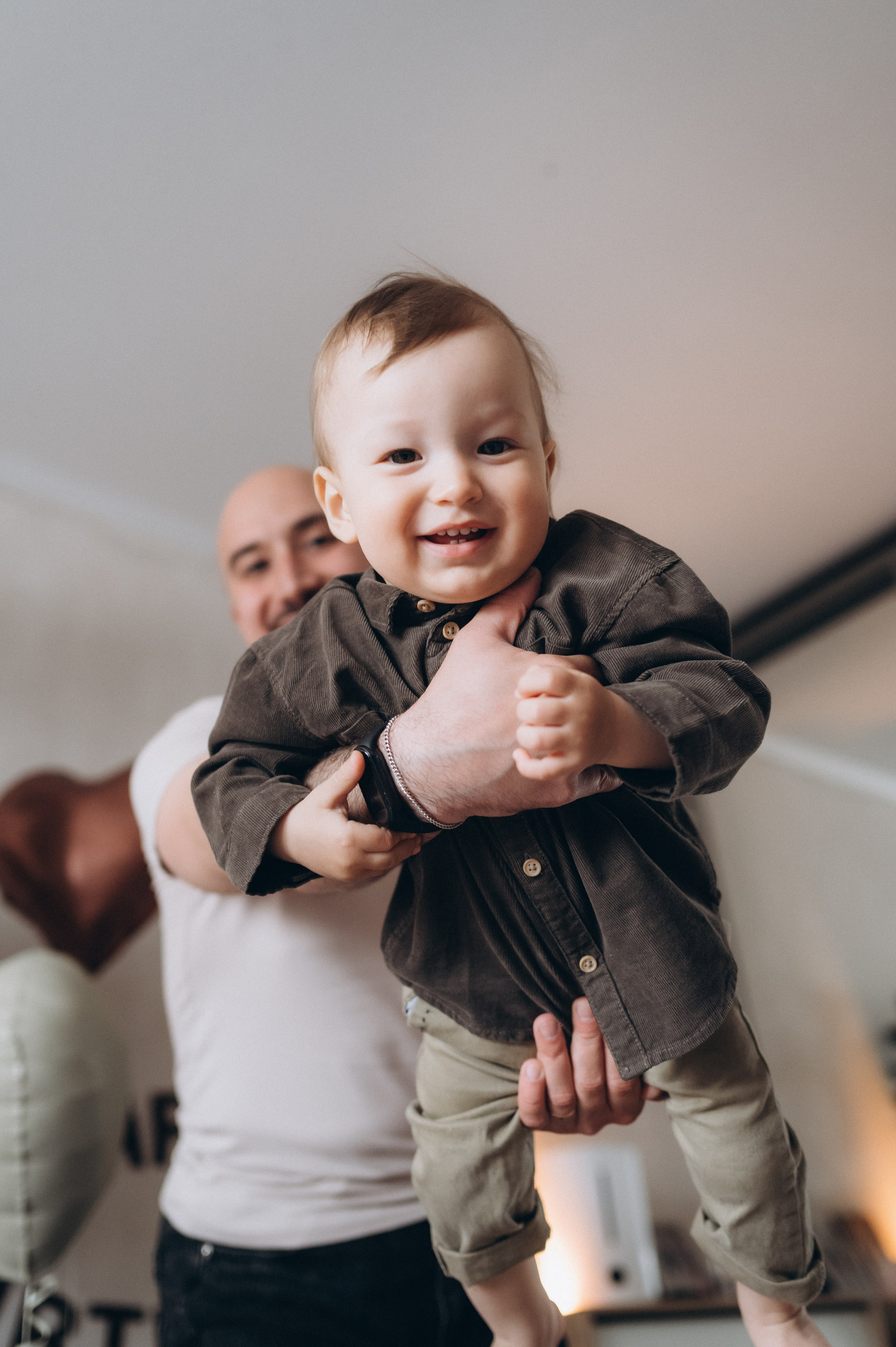 1 год Даниэлю. Семейный фотограф в Минске Дарья Дреко