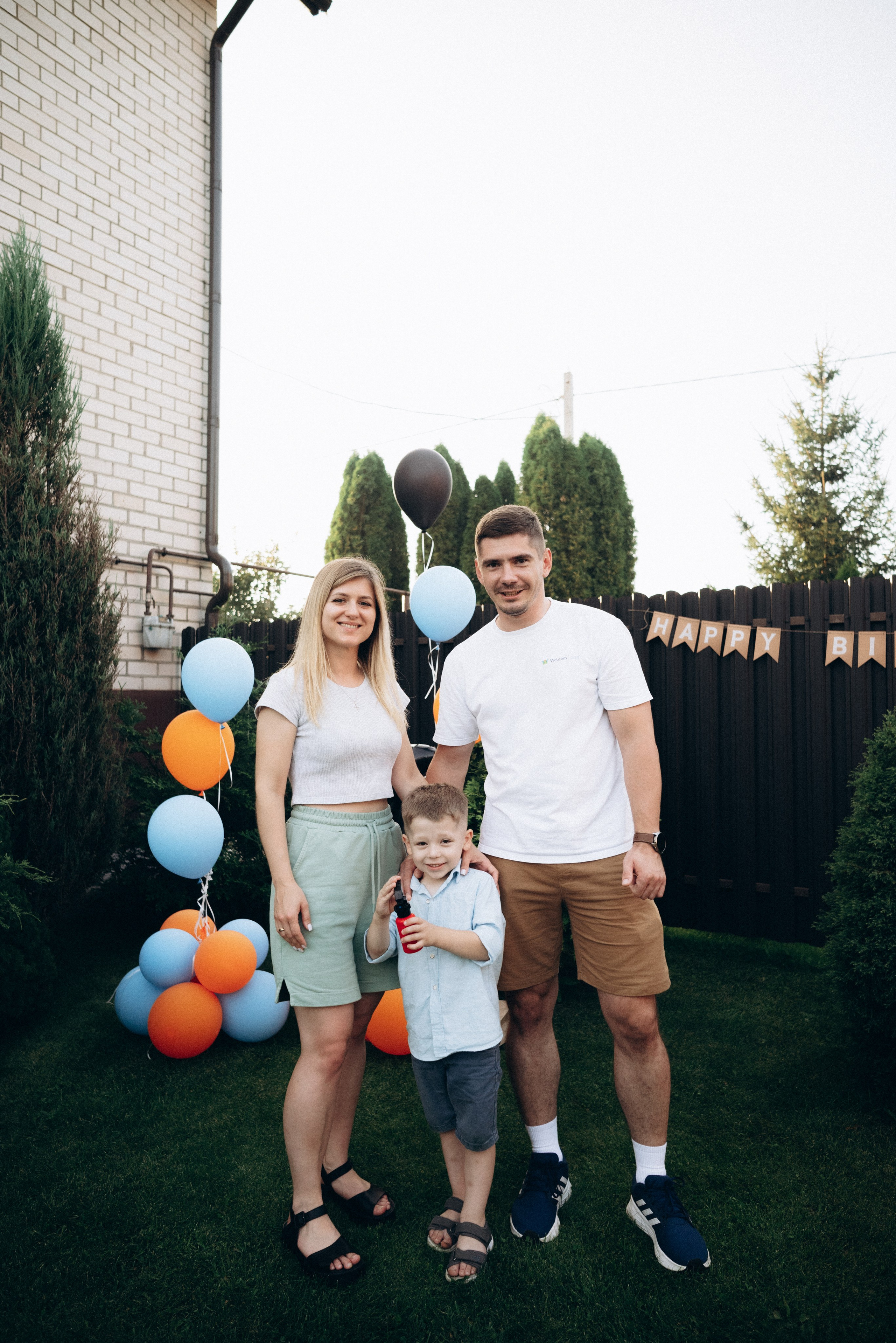 Мише 4 года. Семейный фотограф в Минске Дарья Дреко