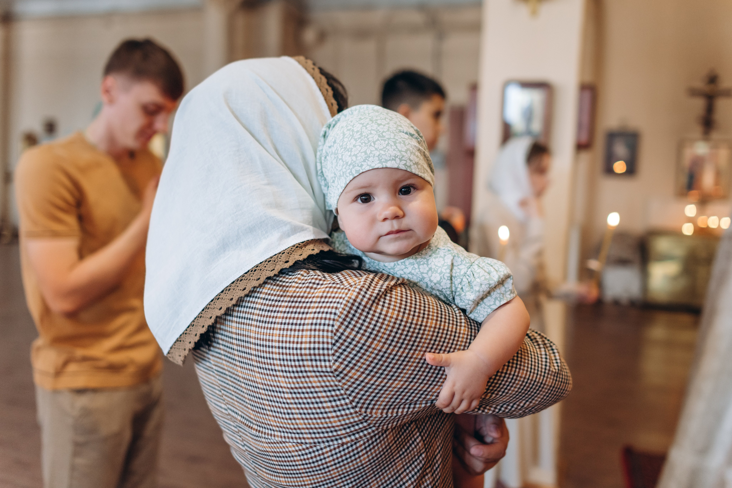 Крещение. Фотограф Кирилл Друлин