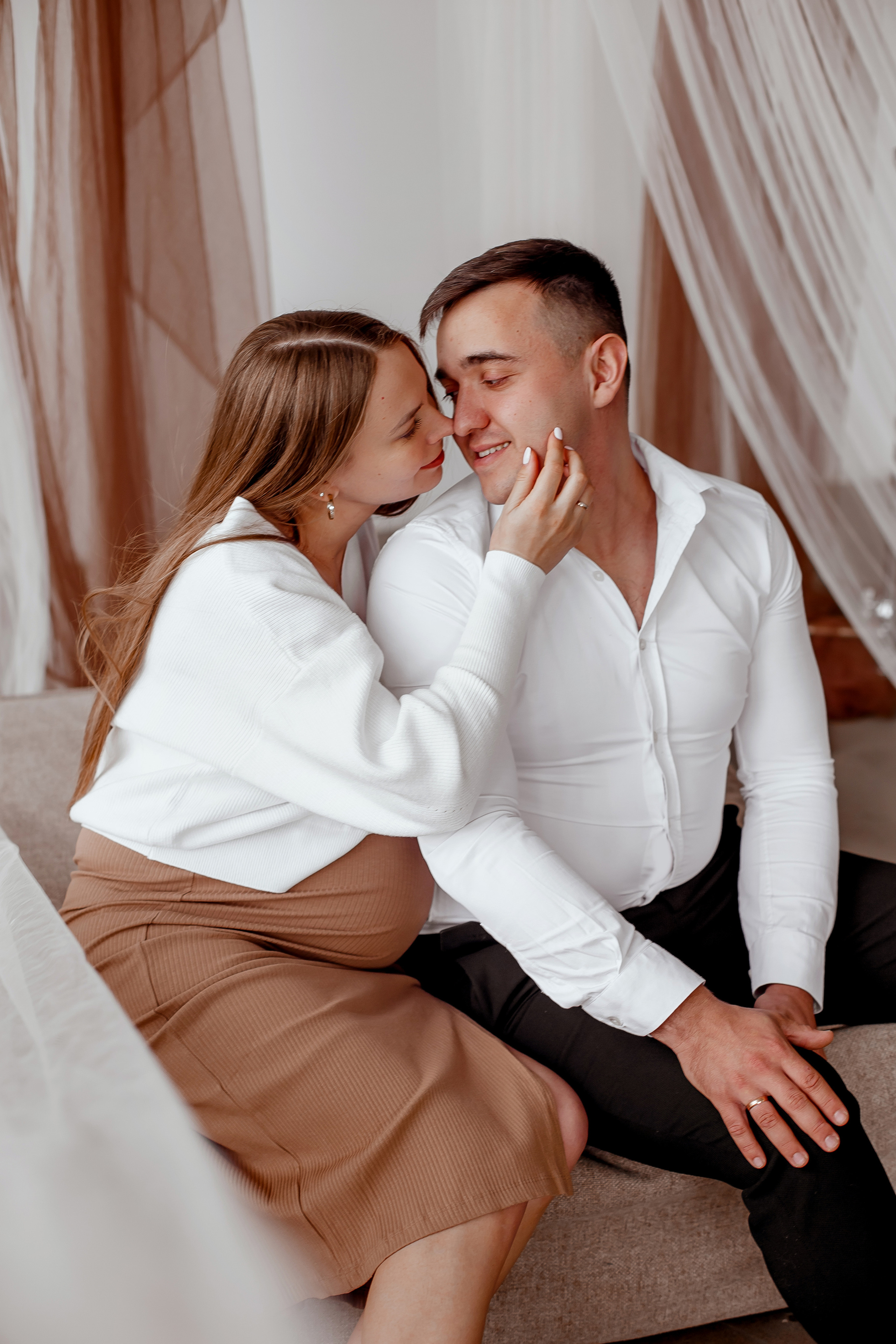 Беременность. Свадебный и семейный фотограф в Саратове Екатерина Ромакина