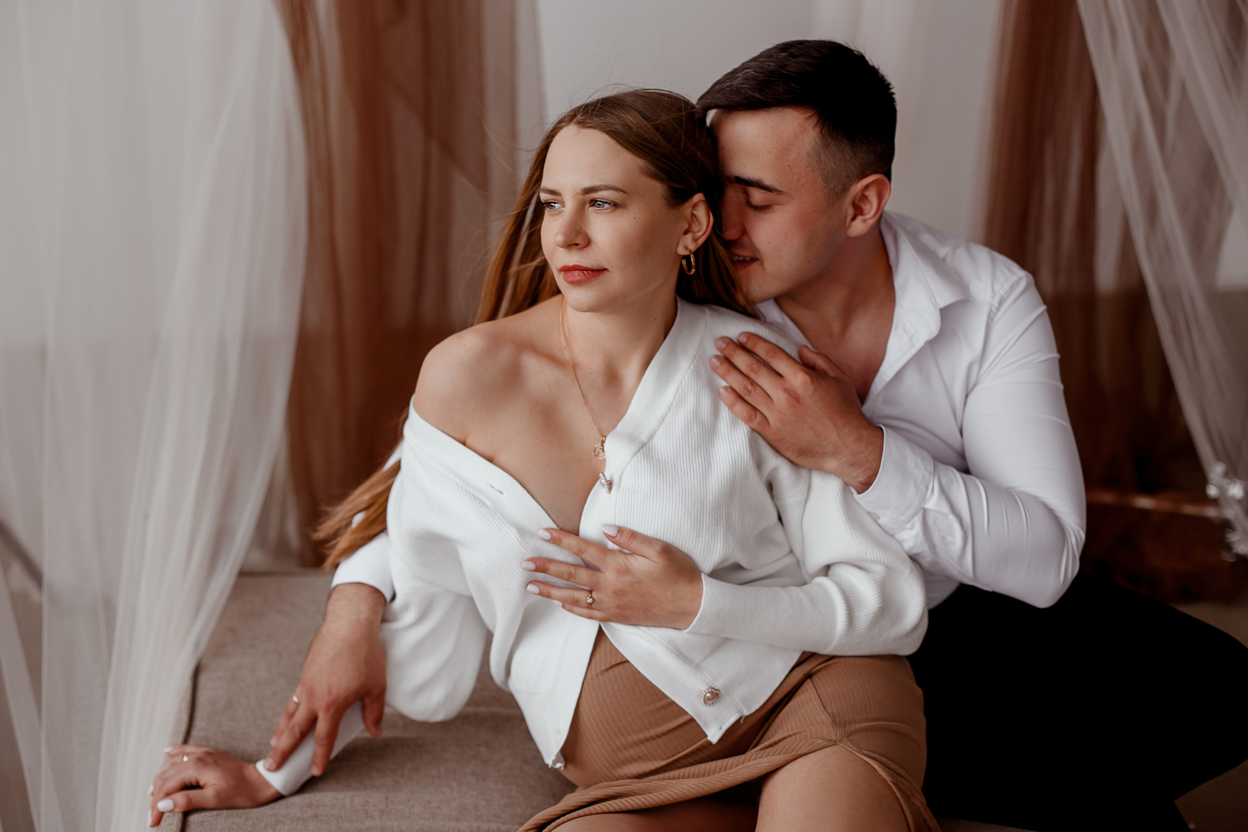 Беременность. Свадебный и семейный фотограф в Саратове Екатерина Ромакина