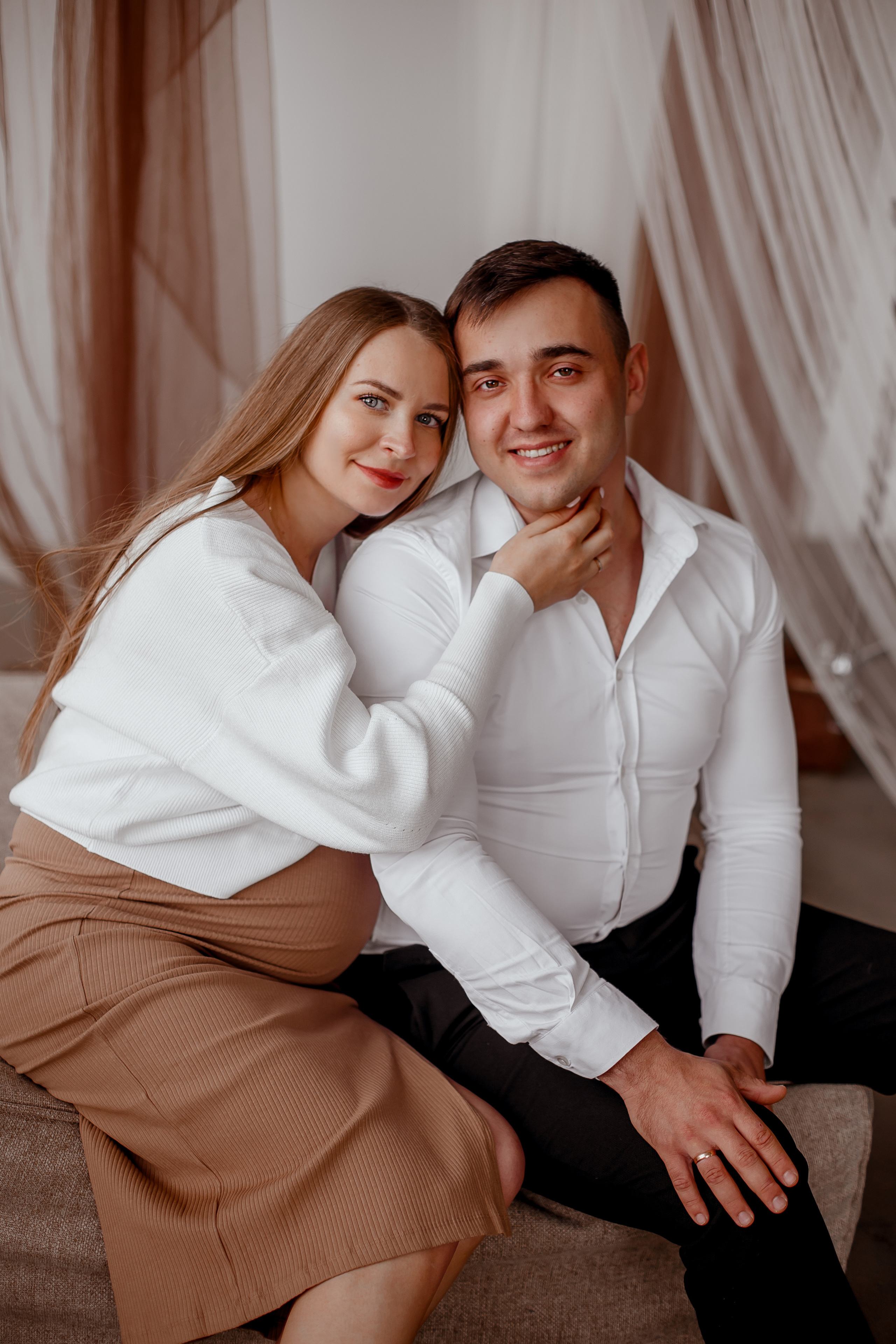 Беременность. Свадебный и семейный фотограф в Саратове Екатерина Ромакина