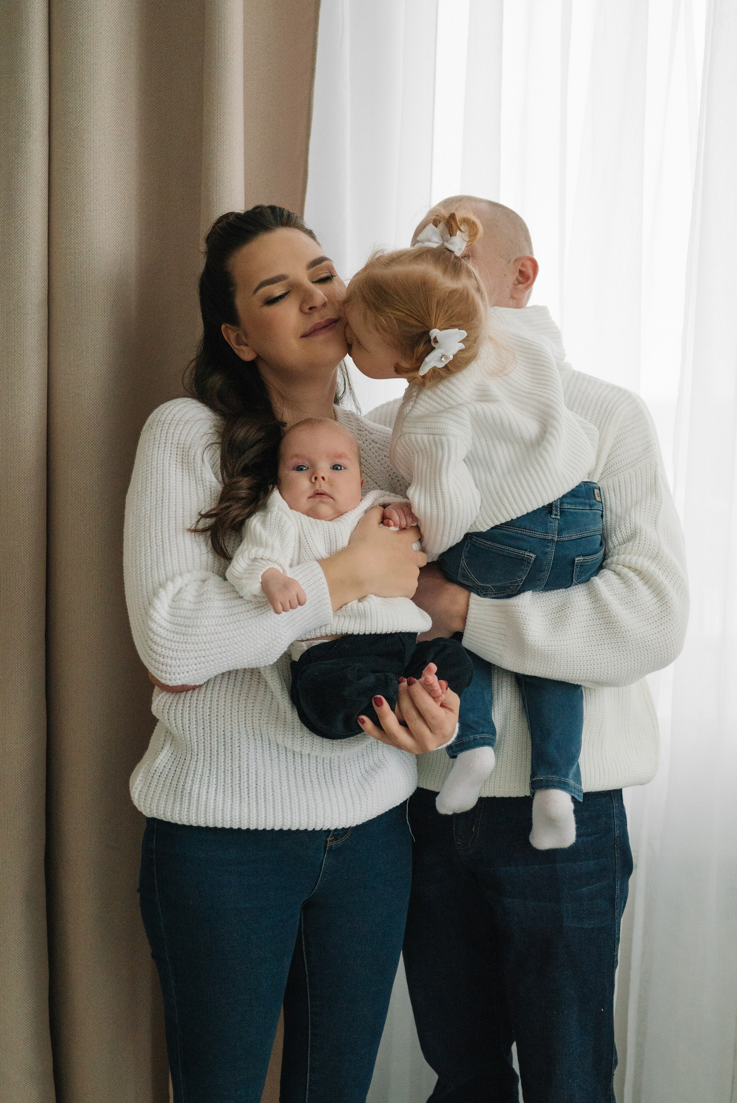 Анастасия и Сергей, Настенька и Лера. Ваш свадебный и семейный фотограф