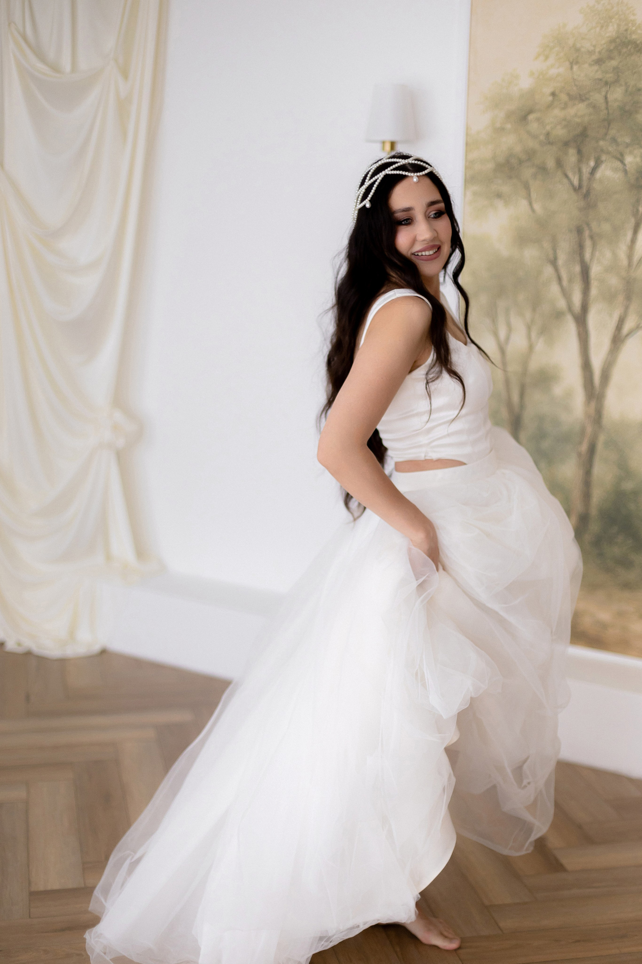 Марина, съемка в Chambre. Свадебный и портретный фотограф в Миассе Филиппенко Дарья