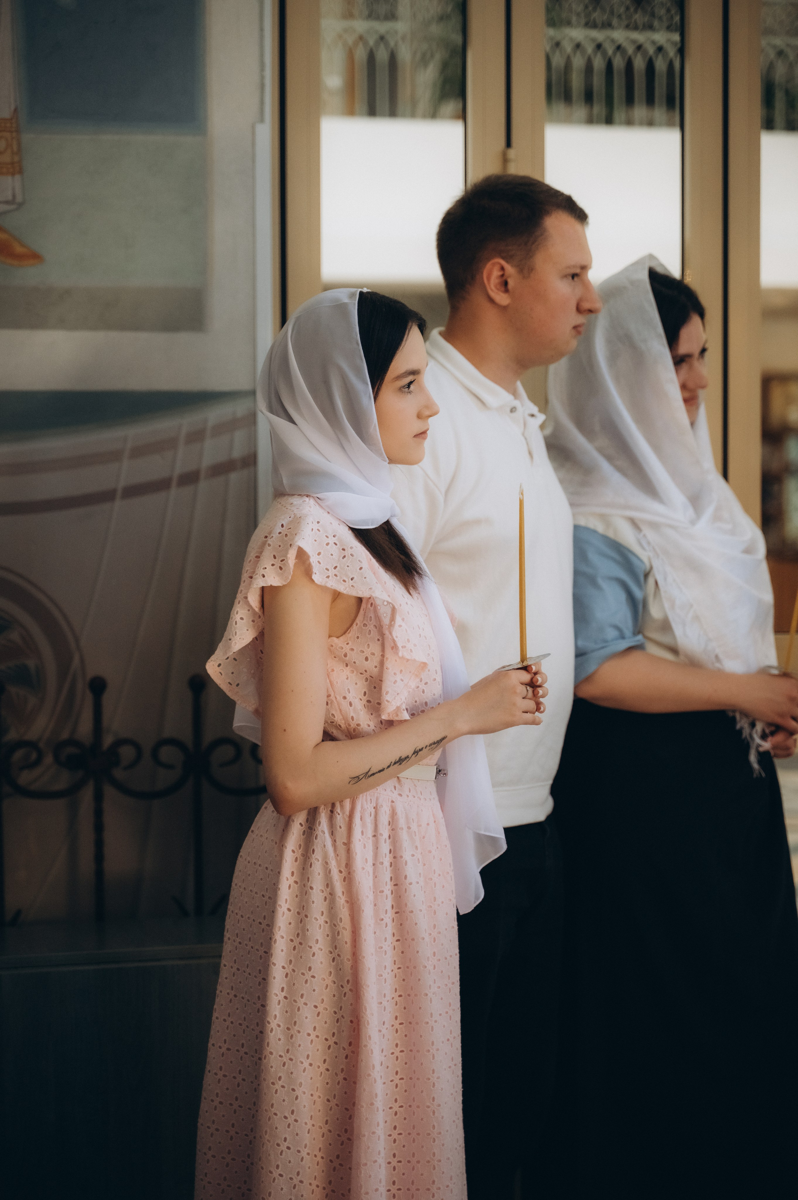 Крещение Арсения (Дом Милосердия). Семейный фотограф в Минске Дарья Дреко