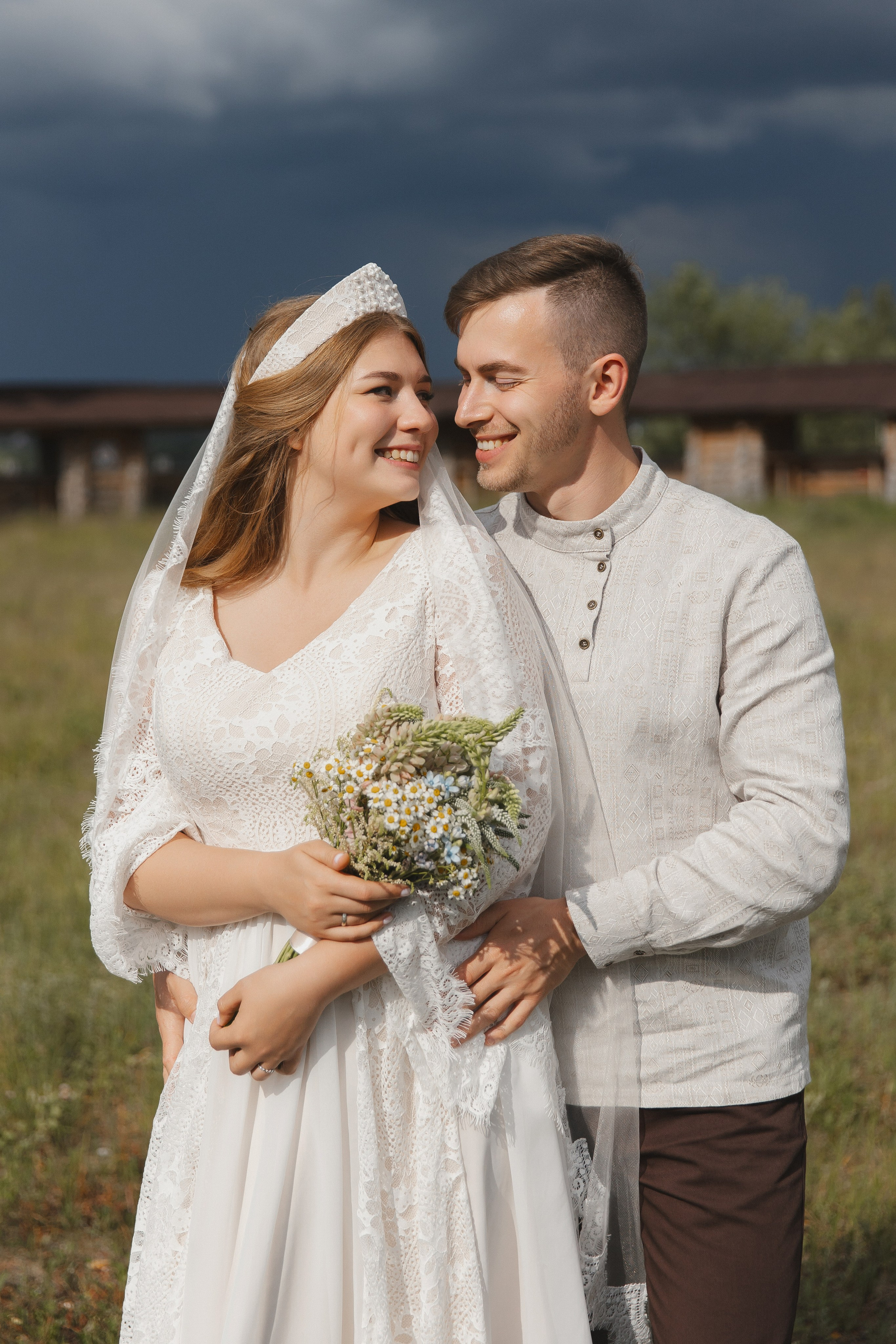 Тимофей да Полюшка. Свадебный фотограф в Москве Дмитрий Левин