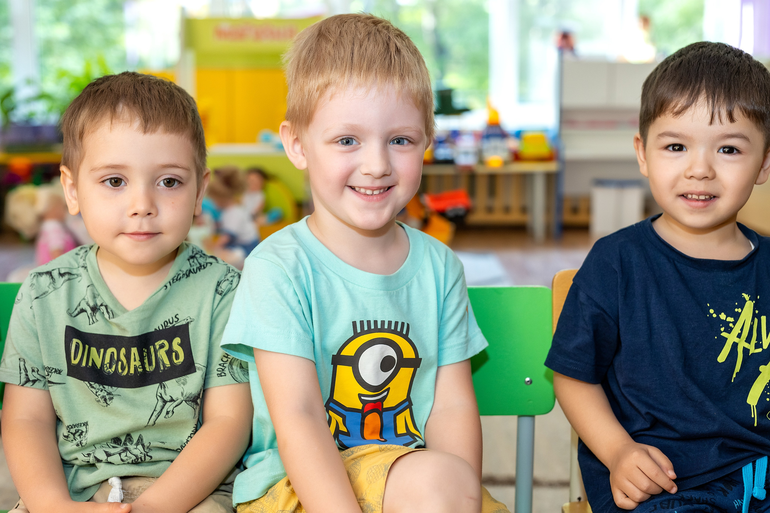 Детский сад «Полянка». Стильный выпускной альбом Владивосток фотограф Вероника Мигачева