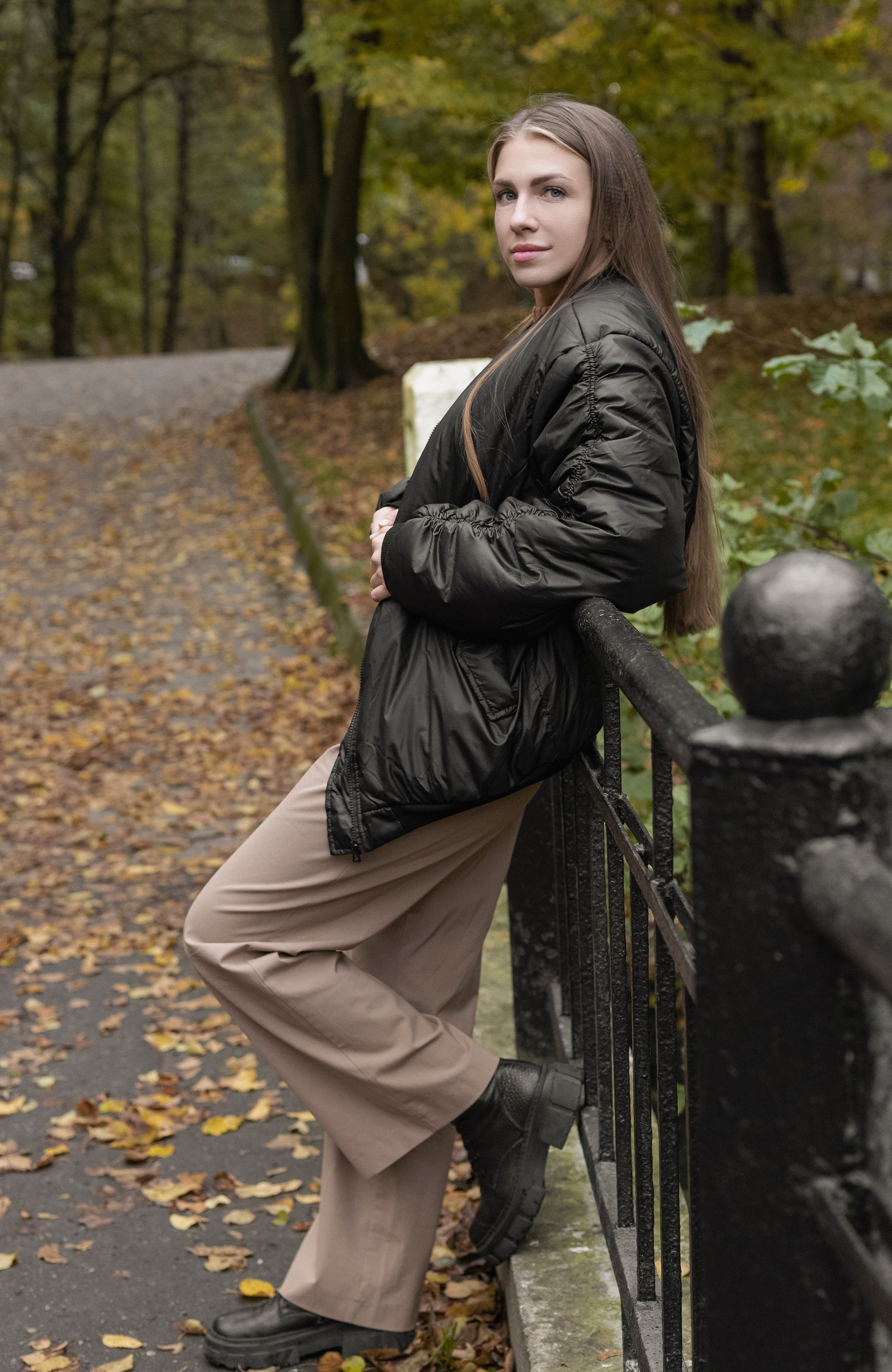 Парк центральный. Портретный фотограф в Калининграде Алеся Раух