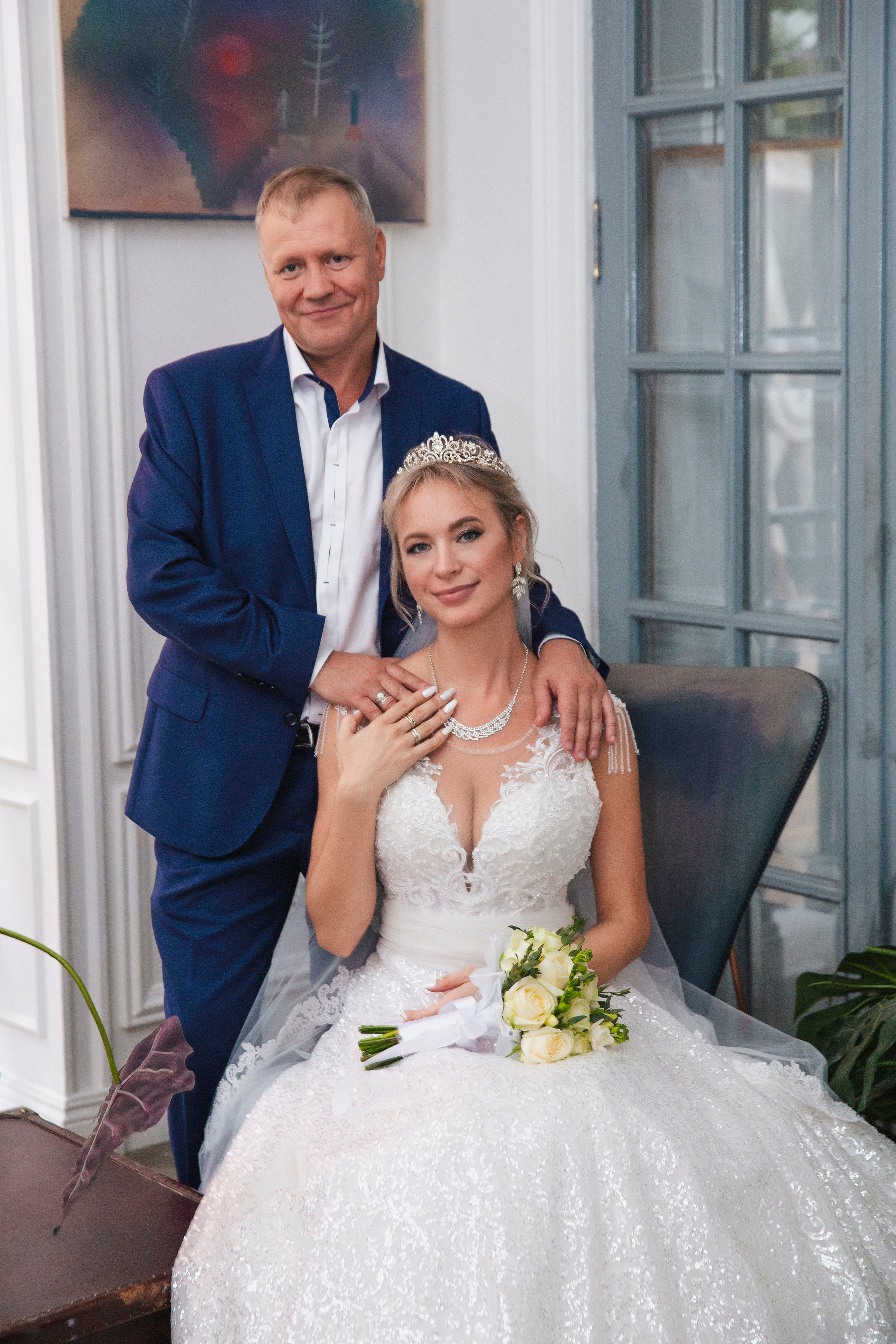 Ксения и Сергей. Фотограф в Москве Ольга Школьникова