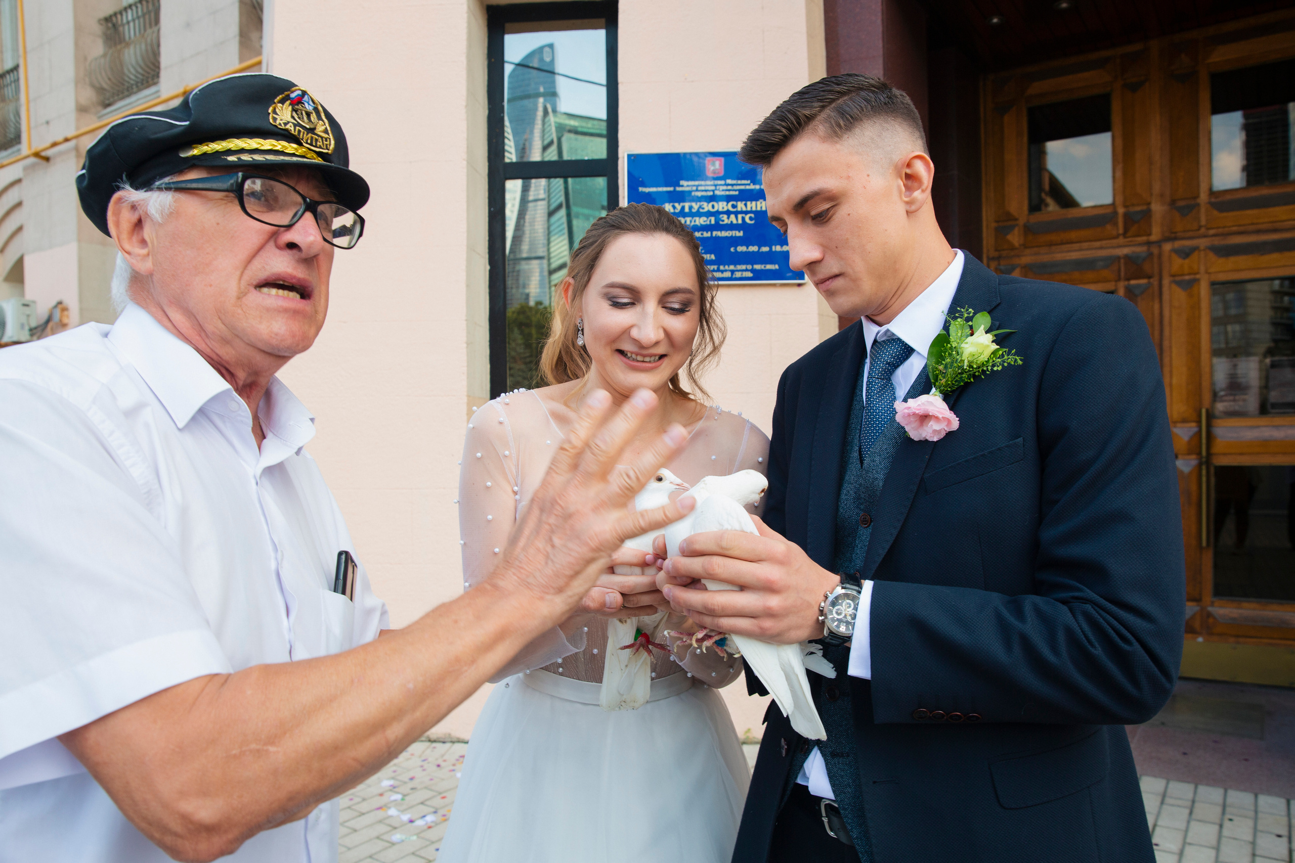 Анастасия и Николай. Фотограф в Москве Ольга Школьникова