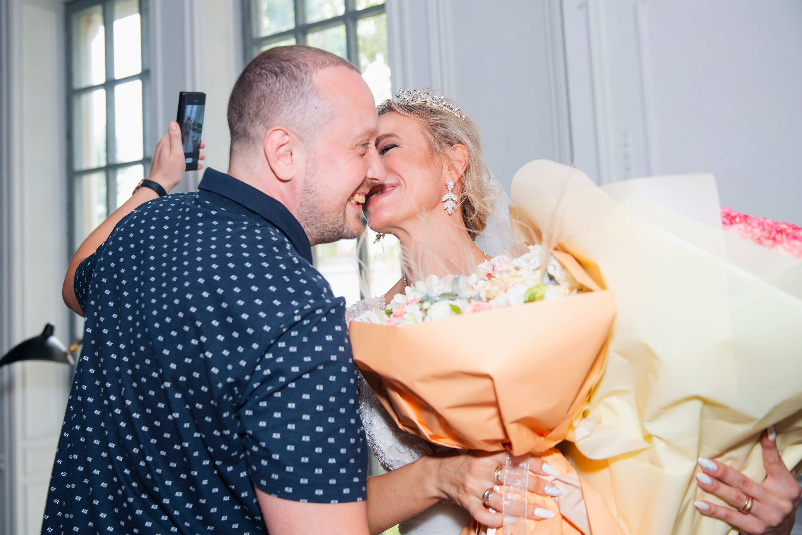 Ксения и Сергей. Фотограф в Москве Ольга Школьникова