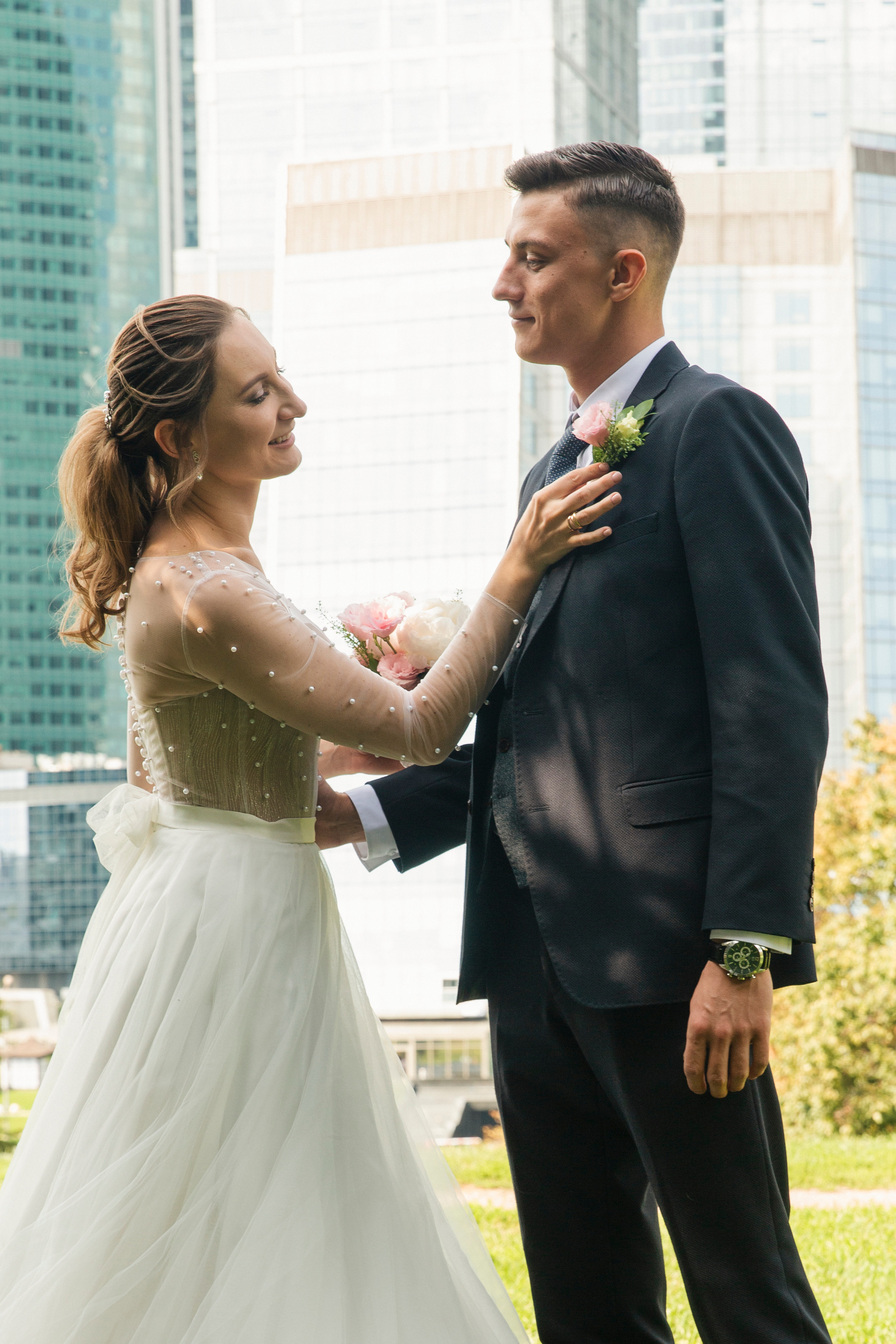 Анастасия и Николай. Фотограф в Москве Ольга Школьникова