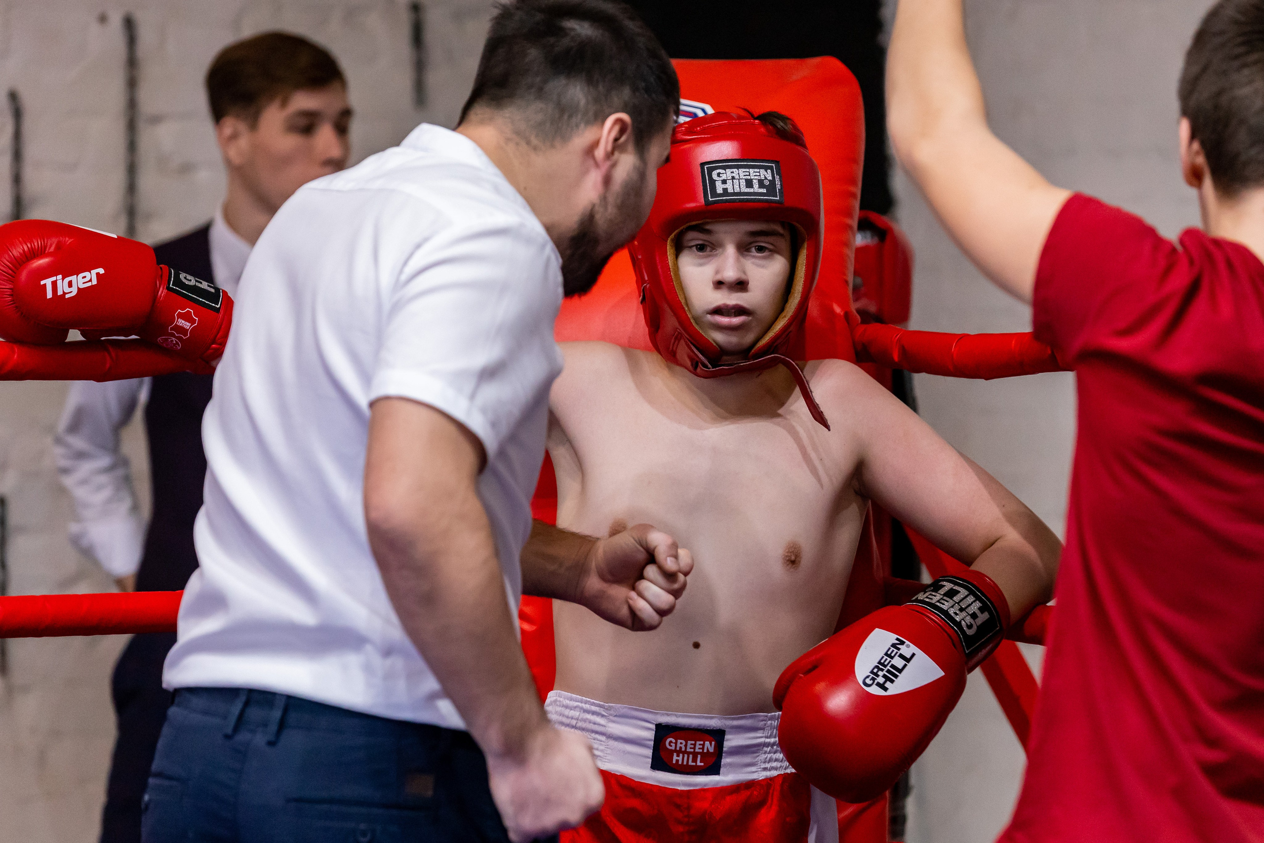 Кикбоксинг-Спортцех. Фотограф Шейхова Фатима