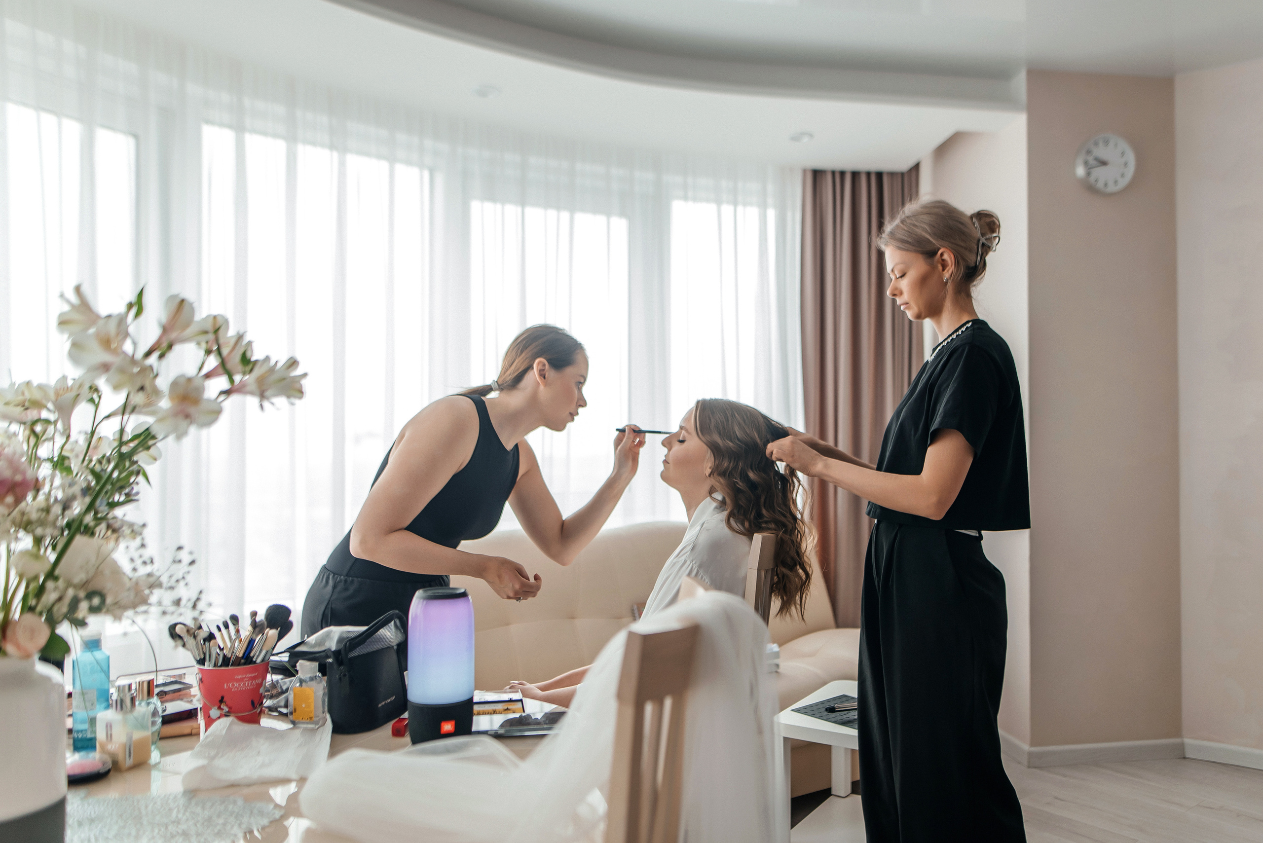 Утро невесты Анастасии. Свадебный фотограф Елена Рякина