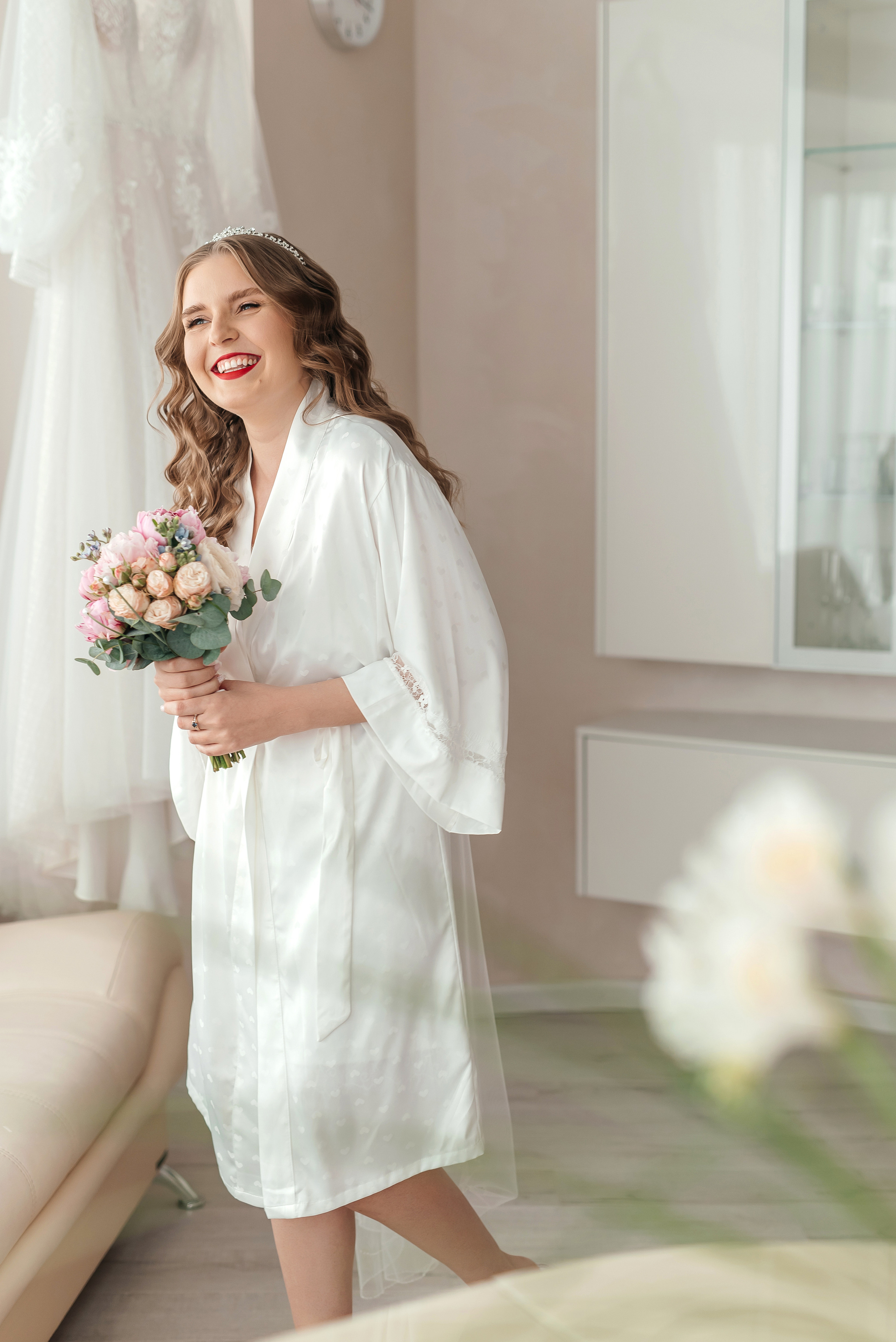 Утро невесты Анастасии. Свадебный фотограф Елена Рякина