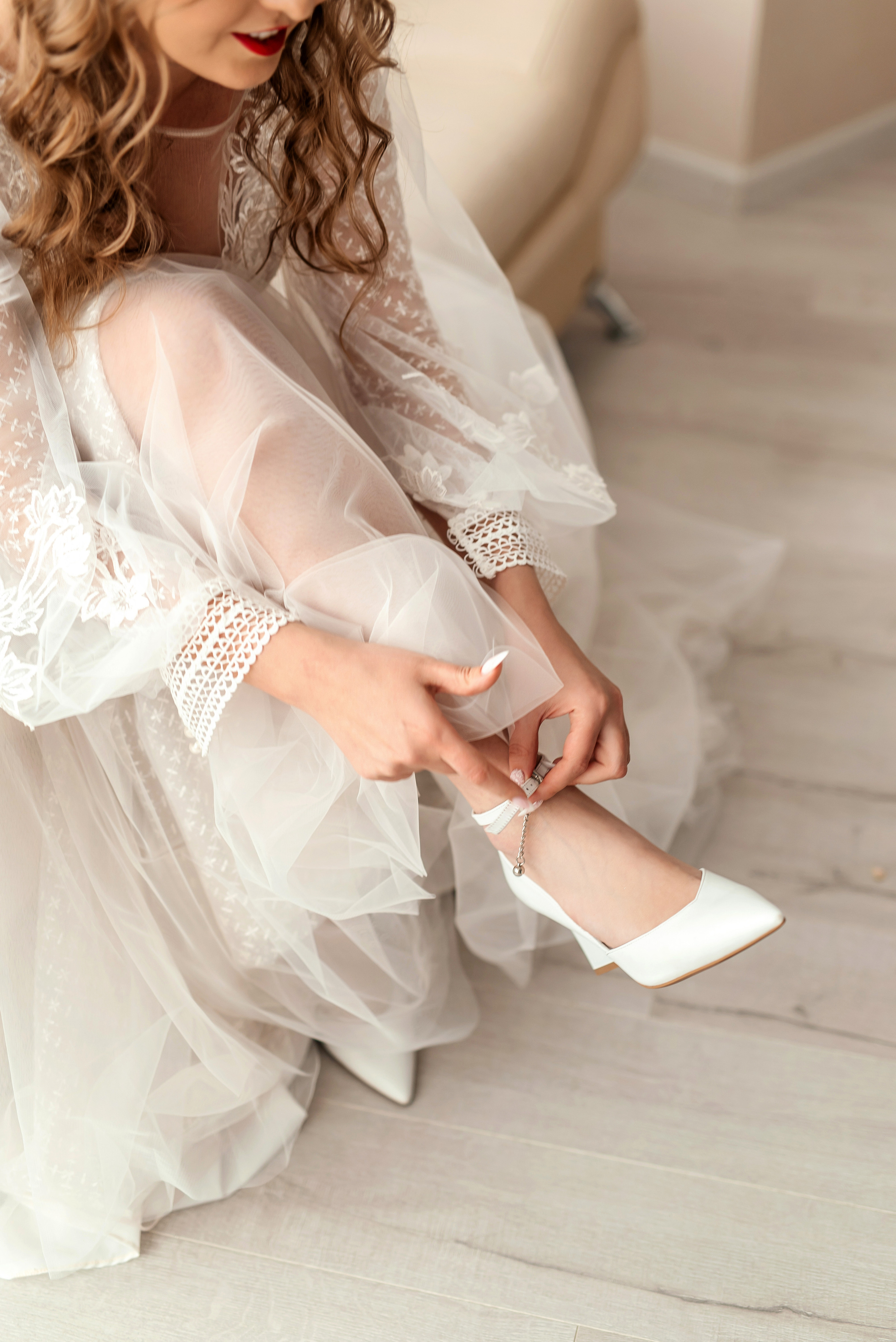 Утро невесты Анастасии. Свадебный фотограф Елена Рякина