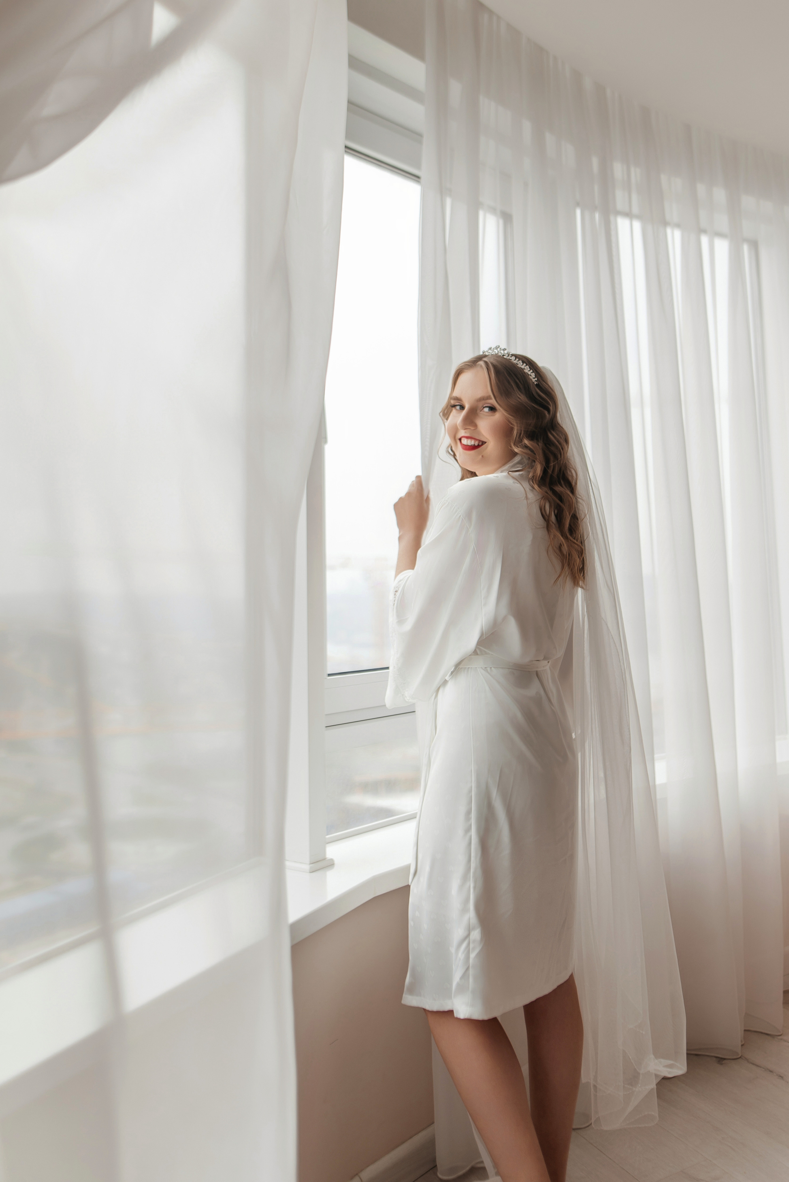 Утро невесты Анастасии. Свадебный фотограф Елена Рякина