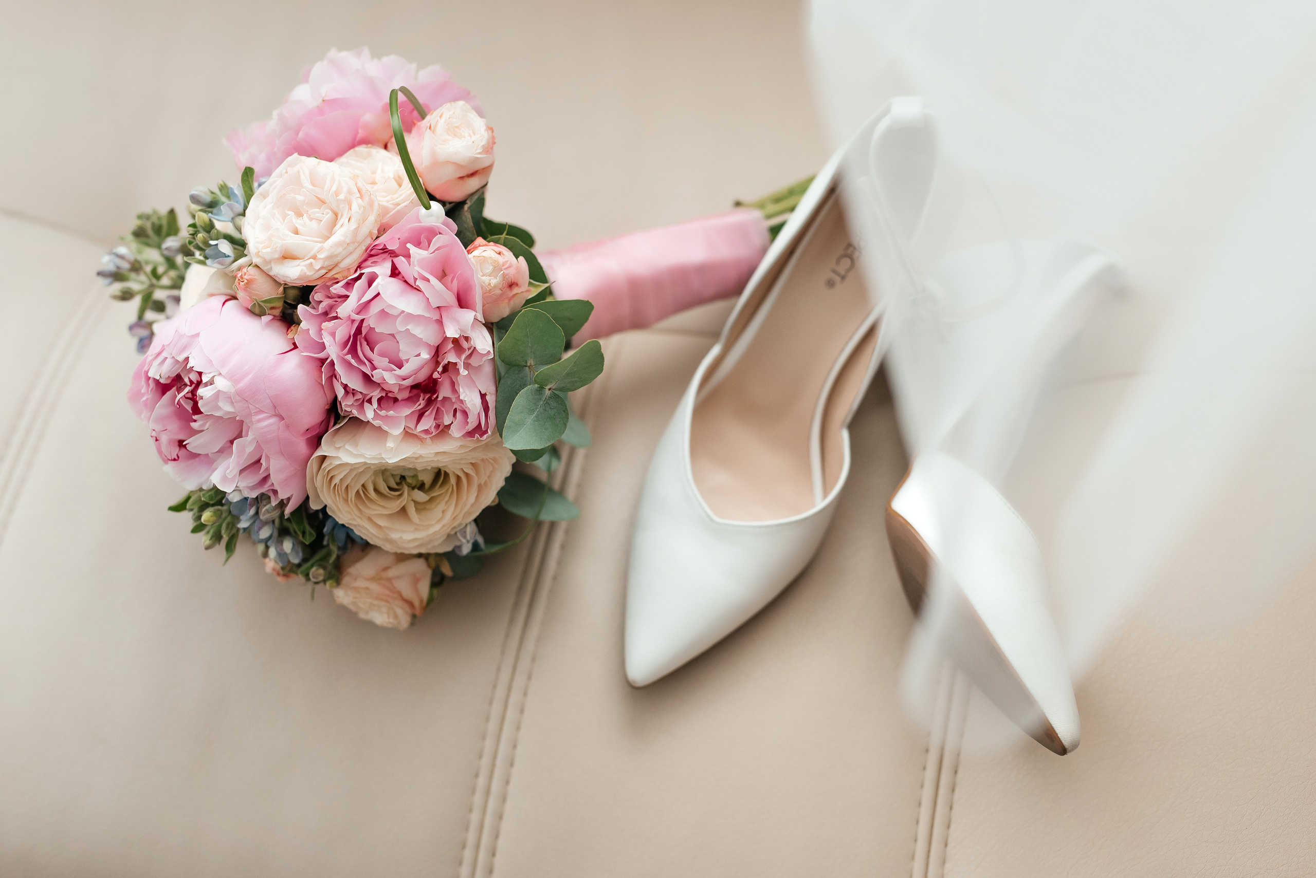 Утро невесты Анастасии. Свадебный фотограф Елена Рякина