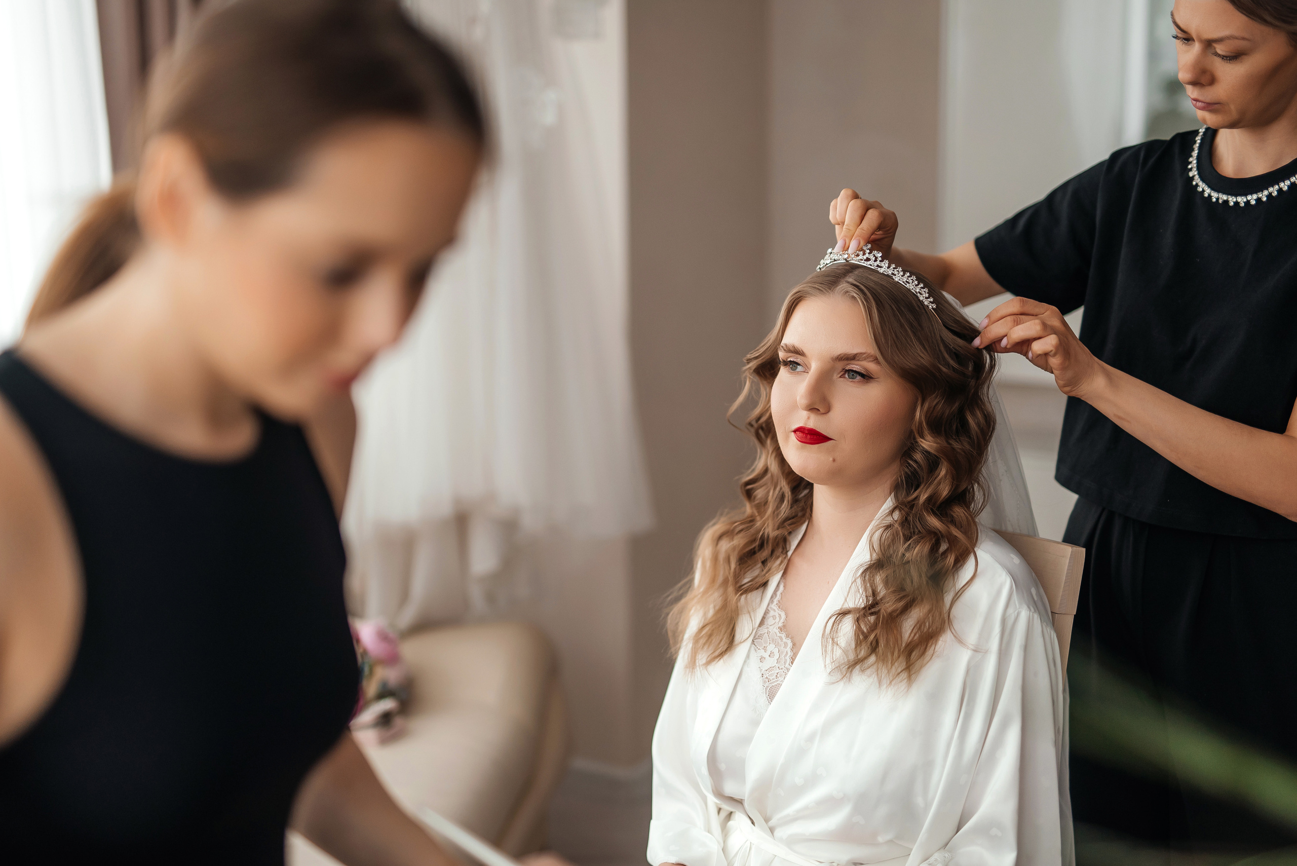 Утро невесты Анастасии. Свадебный фотограф Елена Рякина