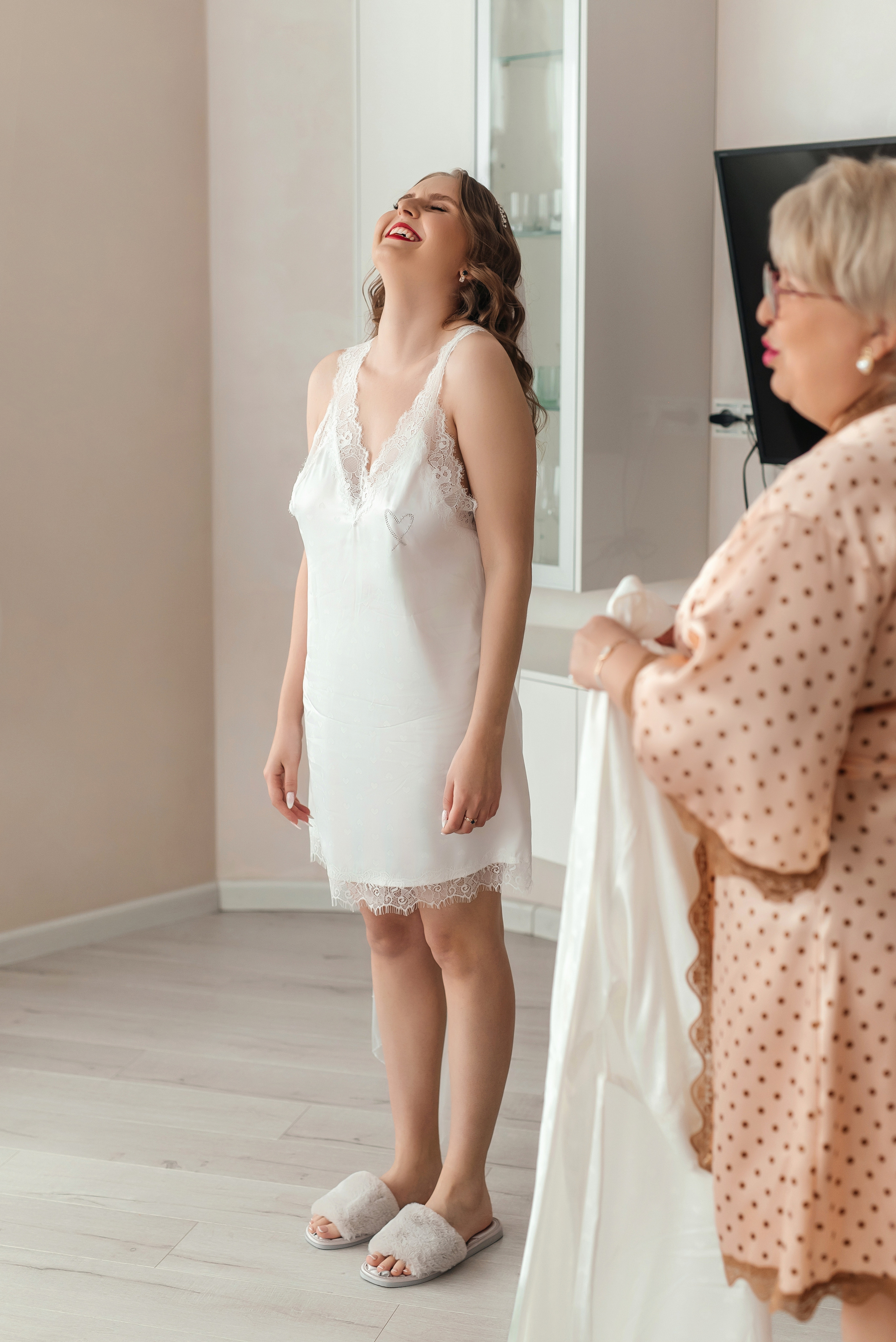 Утро невесты Анастасии. Свадебный фотограф Елена Рякина