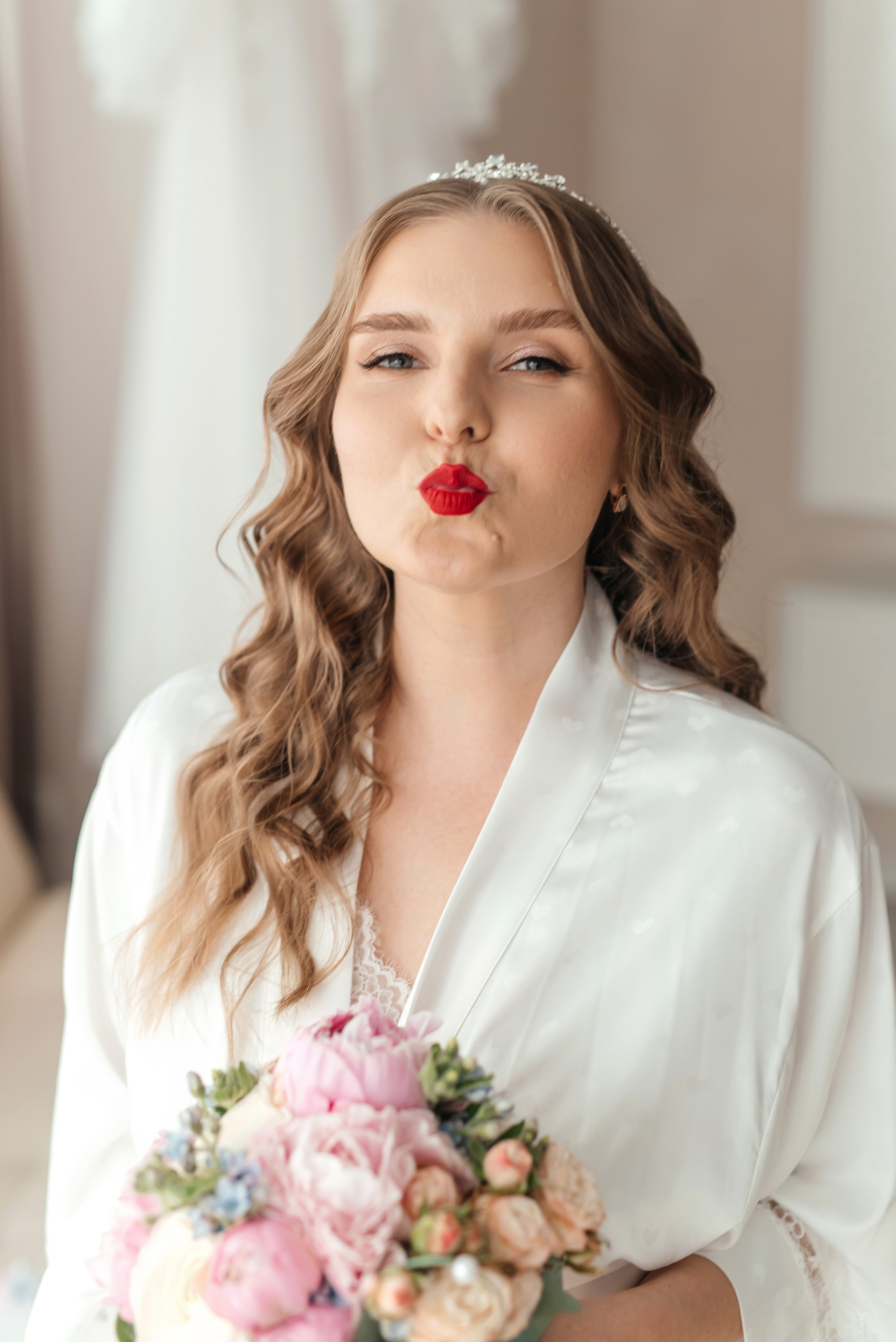 Утро невесты Анастасии. Свадебный фотограф Елена Рякина