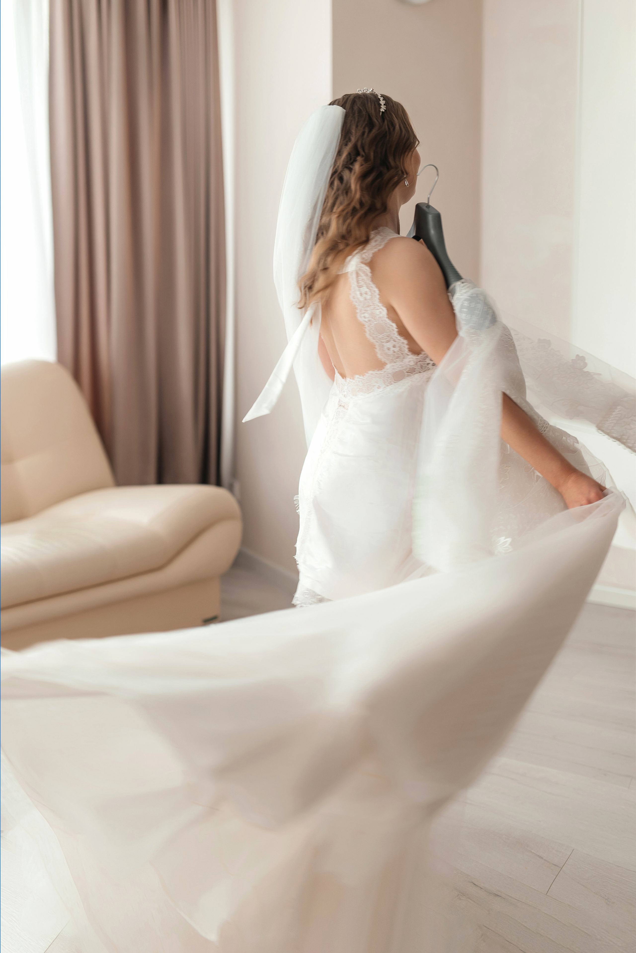 Утро невесты Анастасии. Свадебный фотограф Елена Рякина