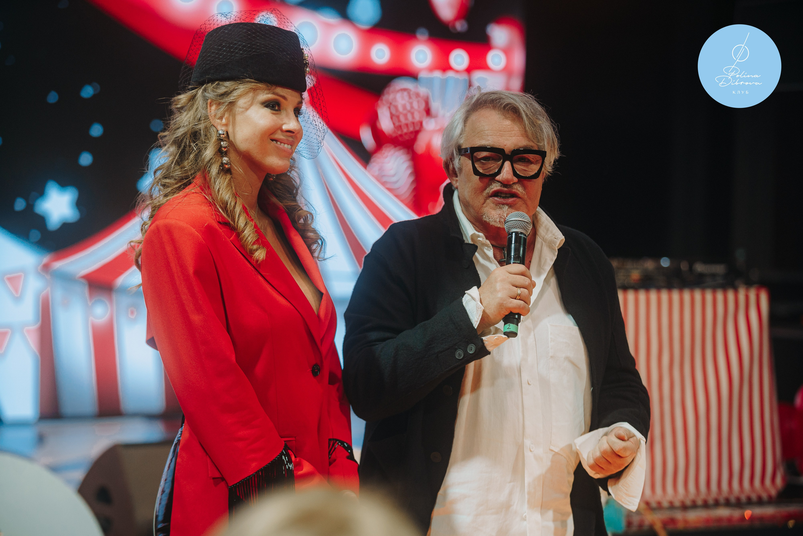 5-летие клуба Полины Дибровой. Студия коммерческой фотографии в Москве и области