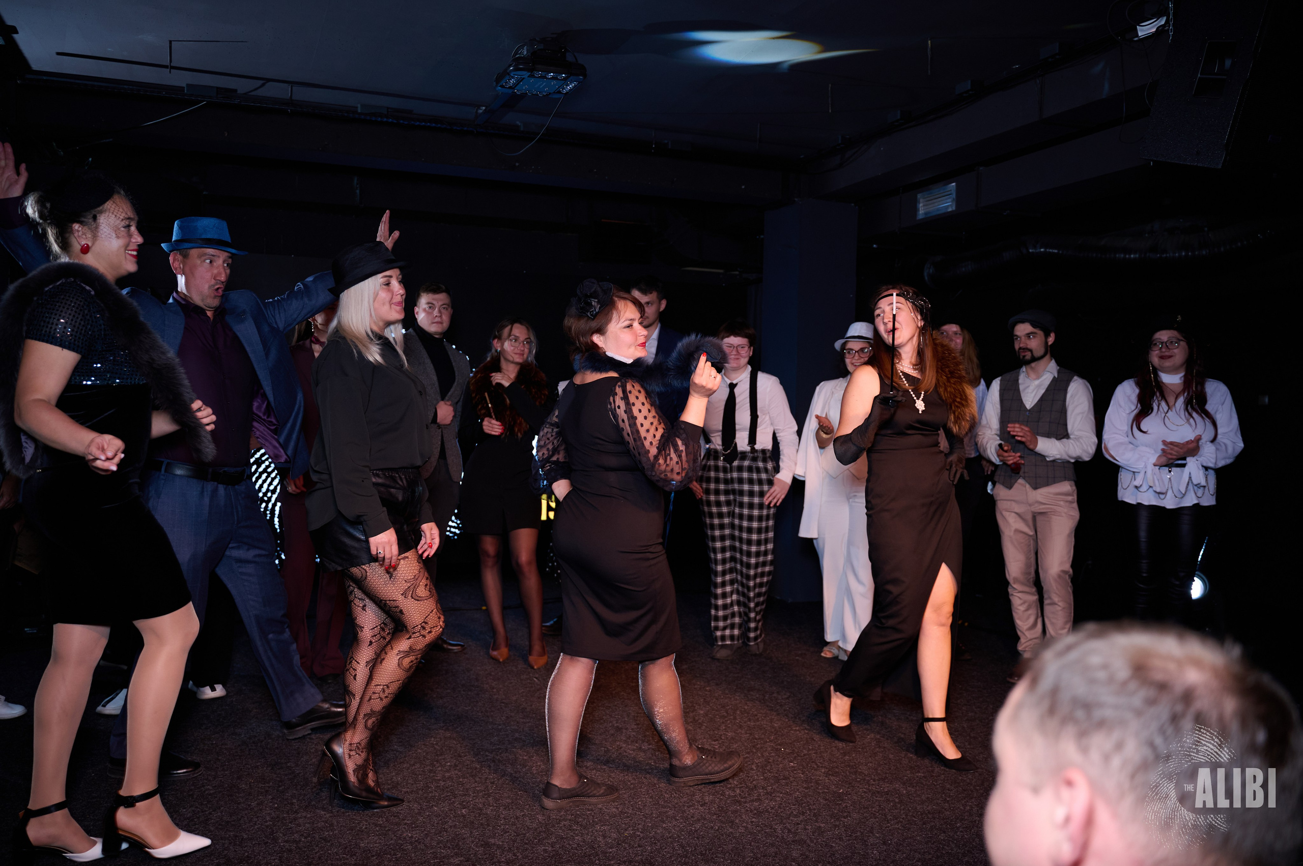 Квиз ALIBI. Фотограф Универсал в Новосибирске