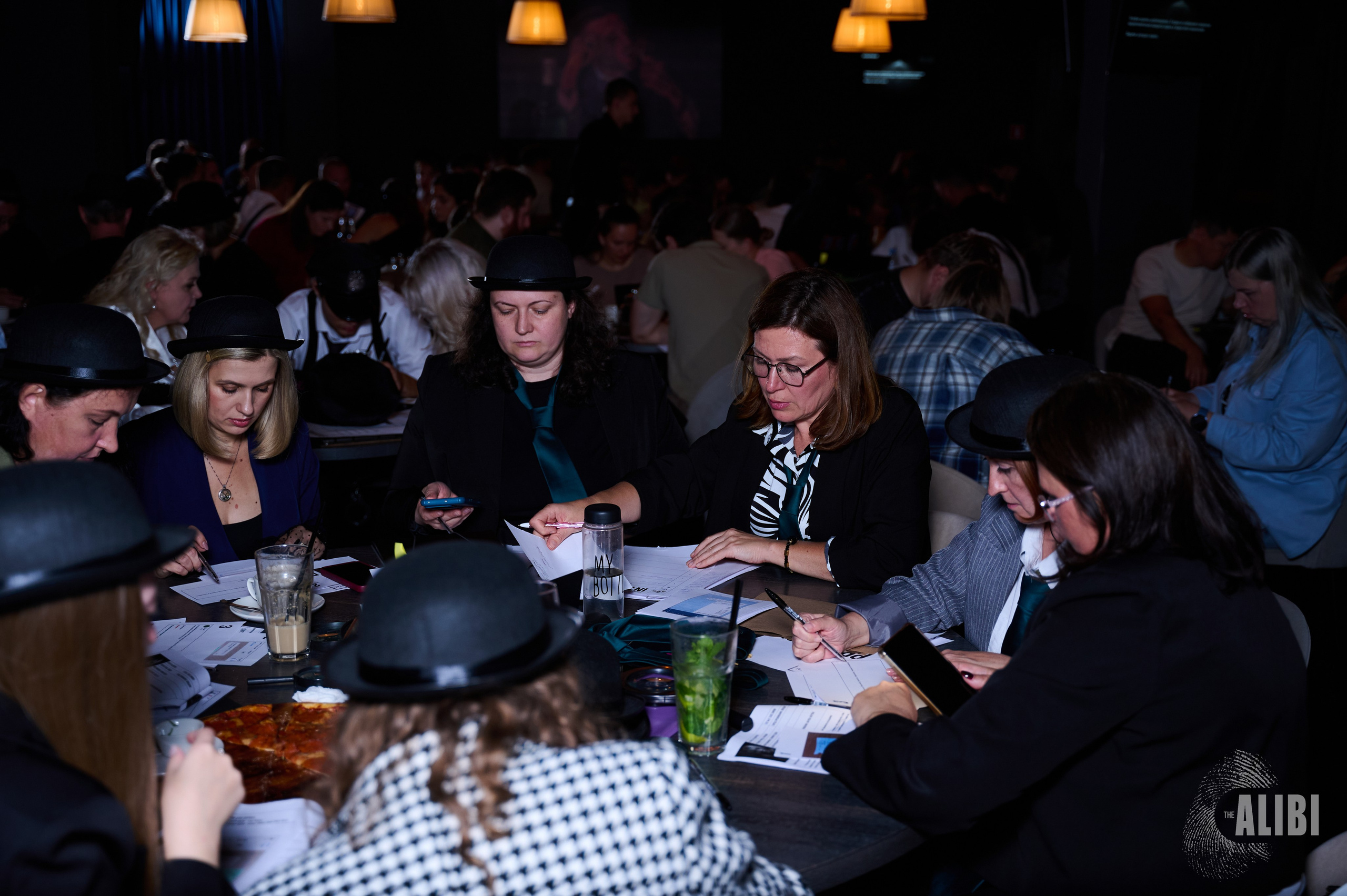 Квиз ALIBI. Фотограф Универсал в Новосибирске