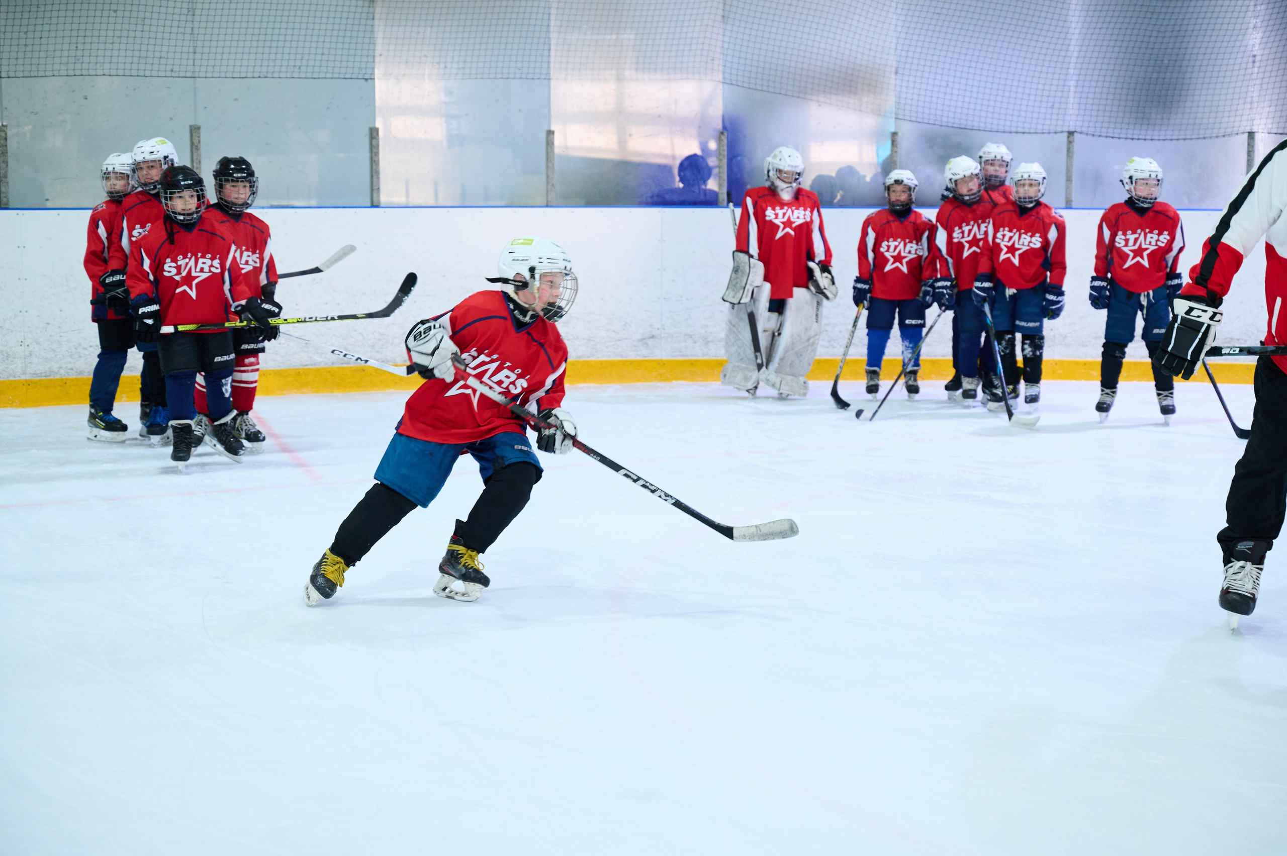 Boston Stars. Фотограф Универсал в Новосибирске