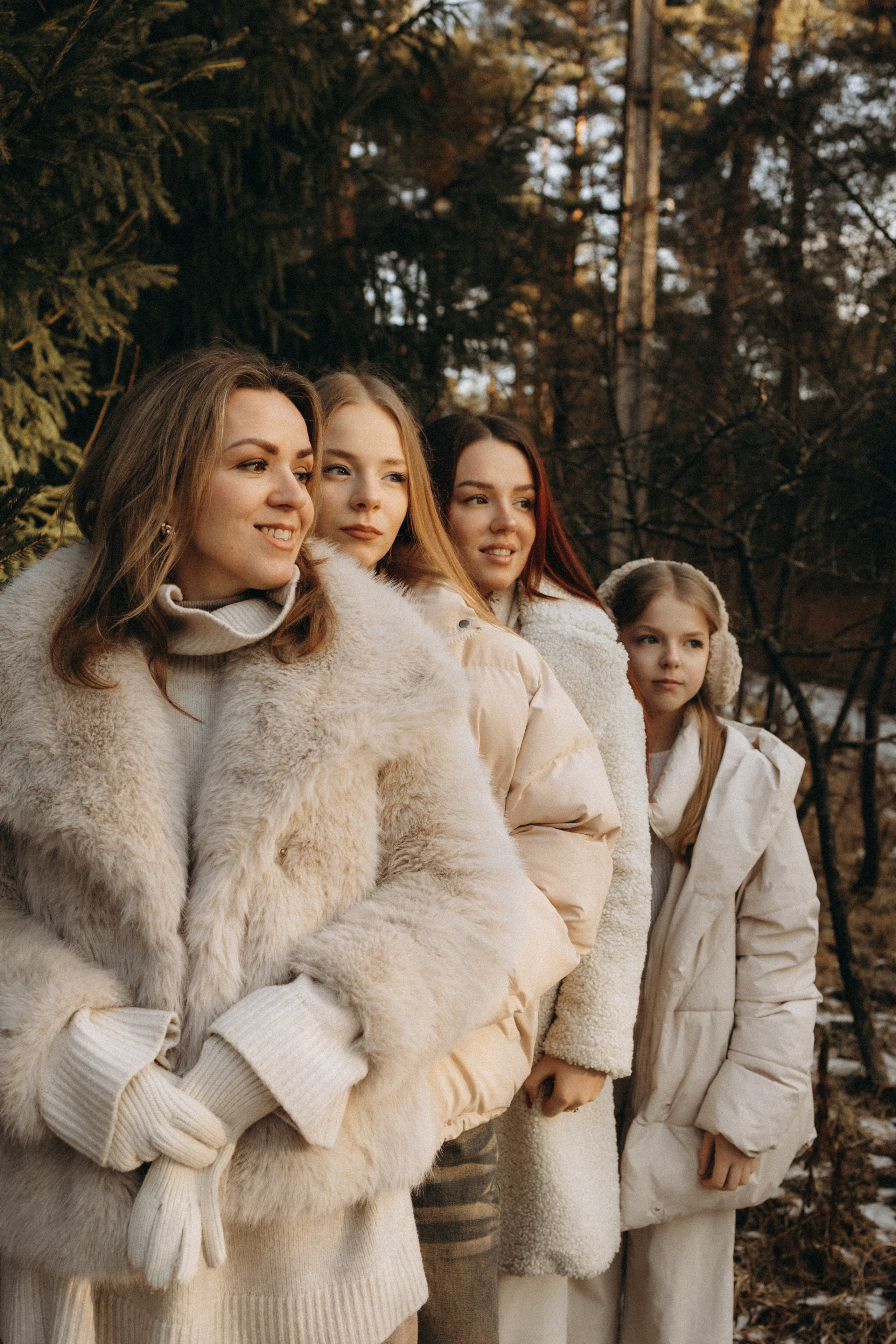 Лариса, Виолетта, Дарья, Ярослава. Фотограф в Туле и Алексине Стулова Мария