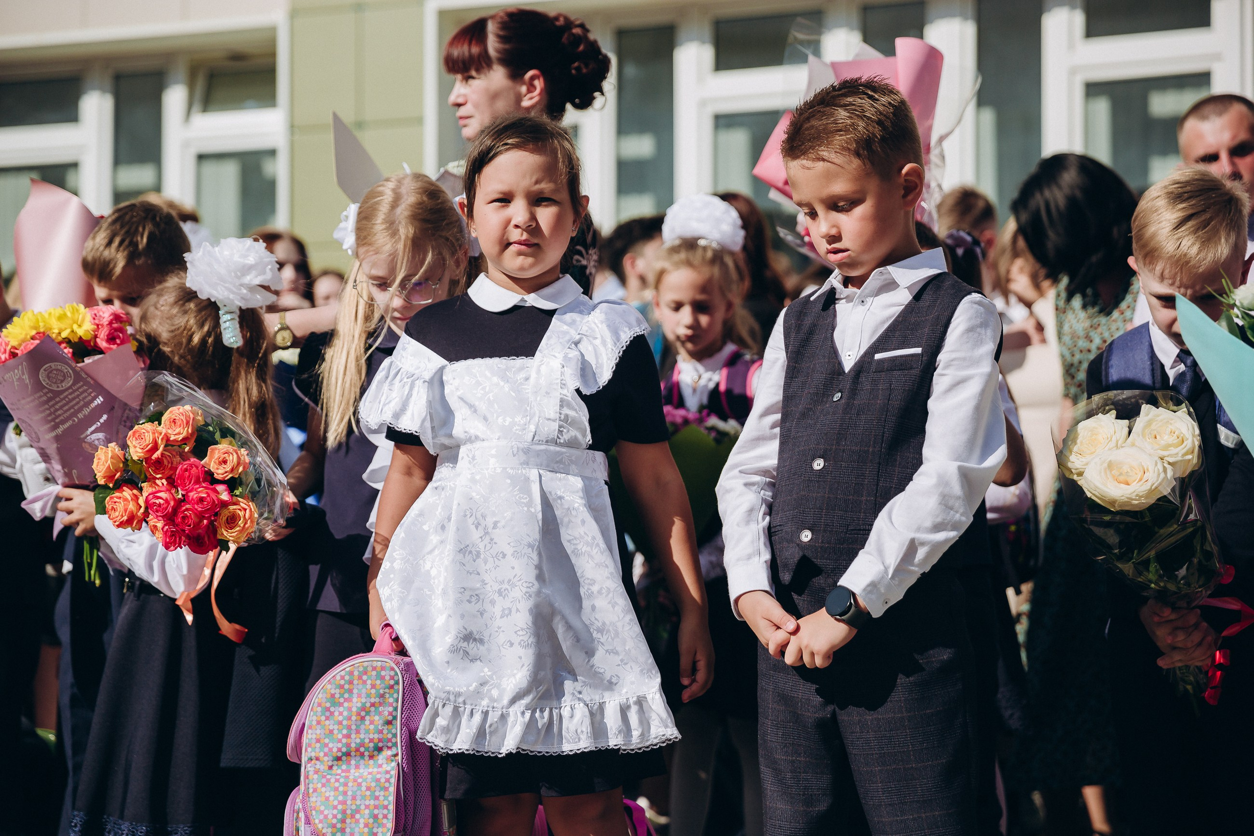 1 сентября 2023. Семейный, детский и школьный фотограф в Москве Рудницкая Анна